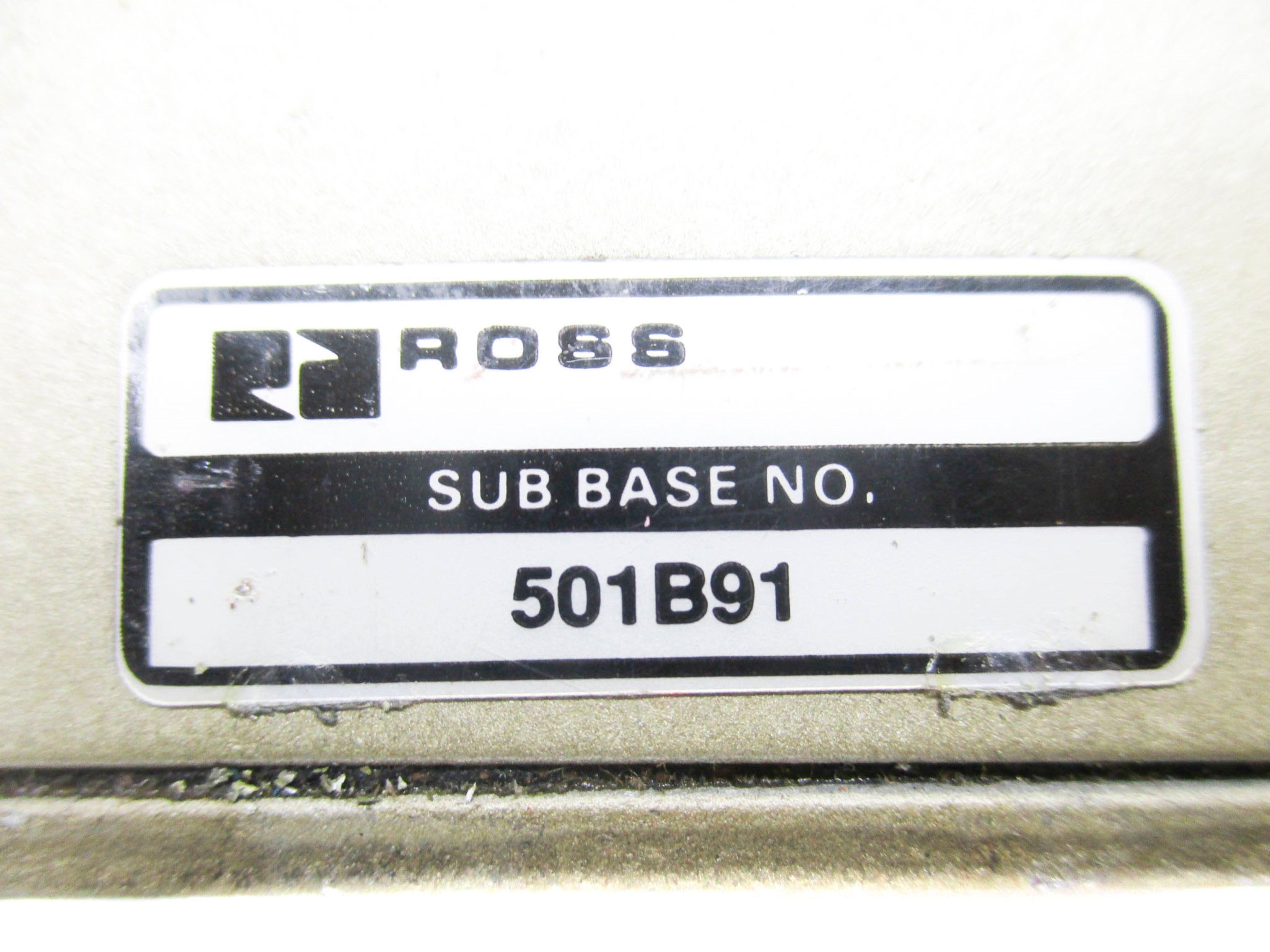 ROSS 501B91 UNMP
