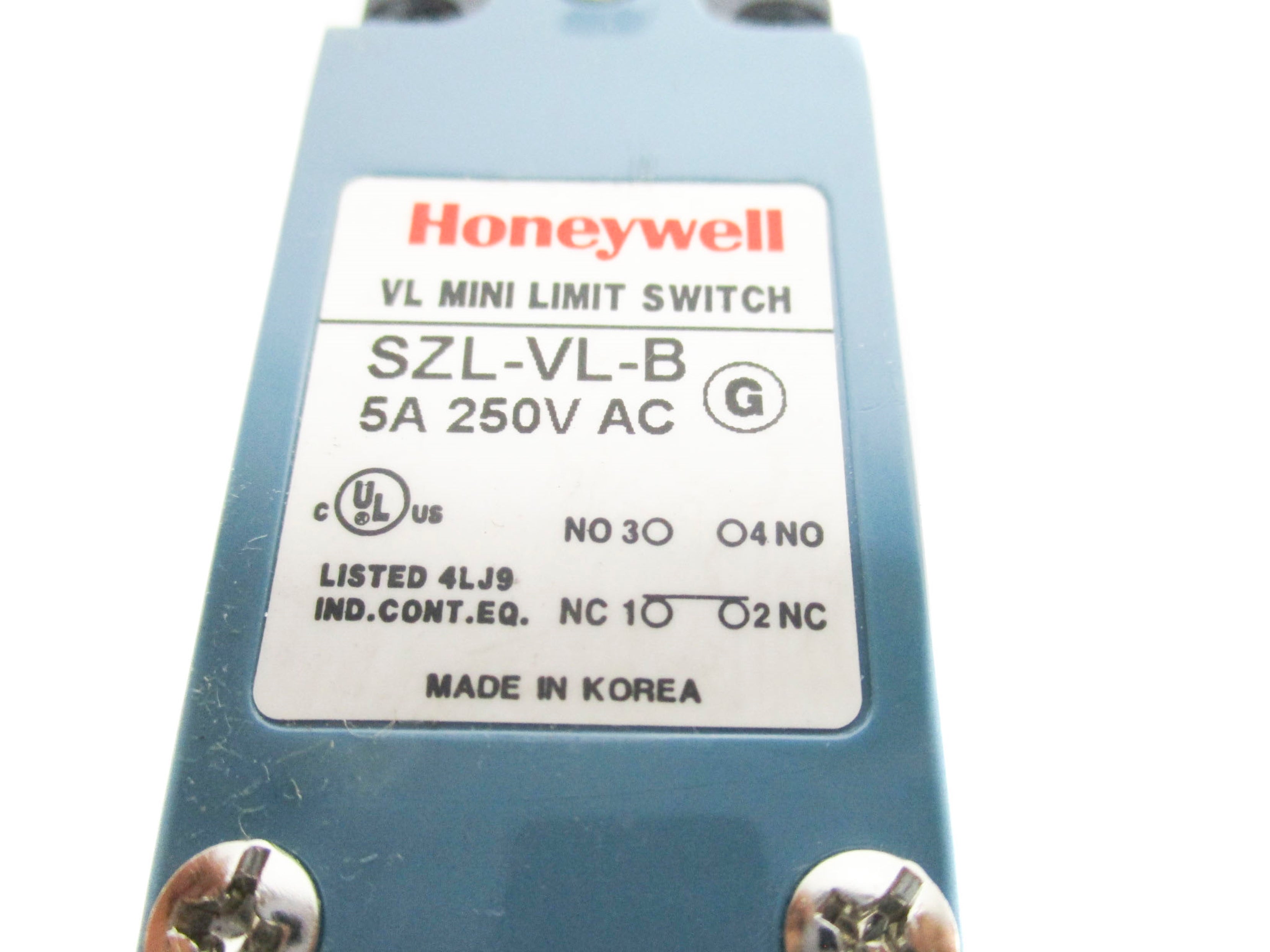 HONEYWELL SZL-VL-B NSMP