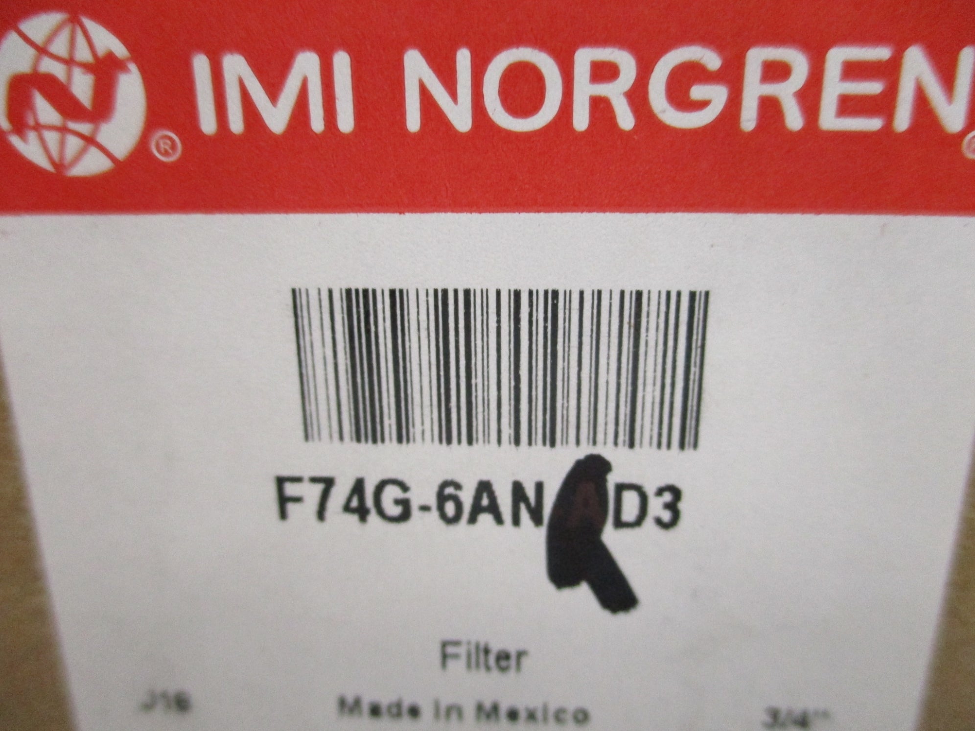 NORGREN F74G-6AN-AD3 NSMP