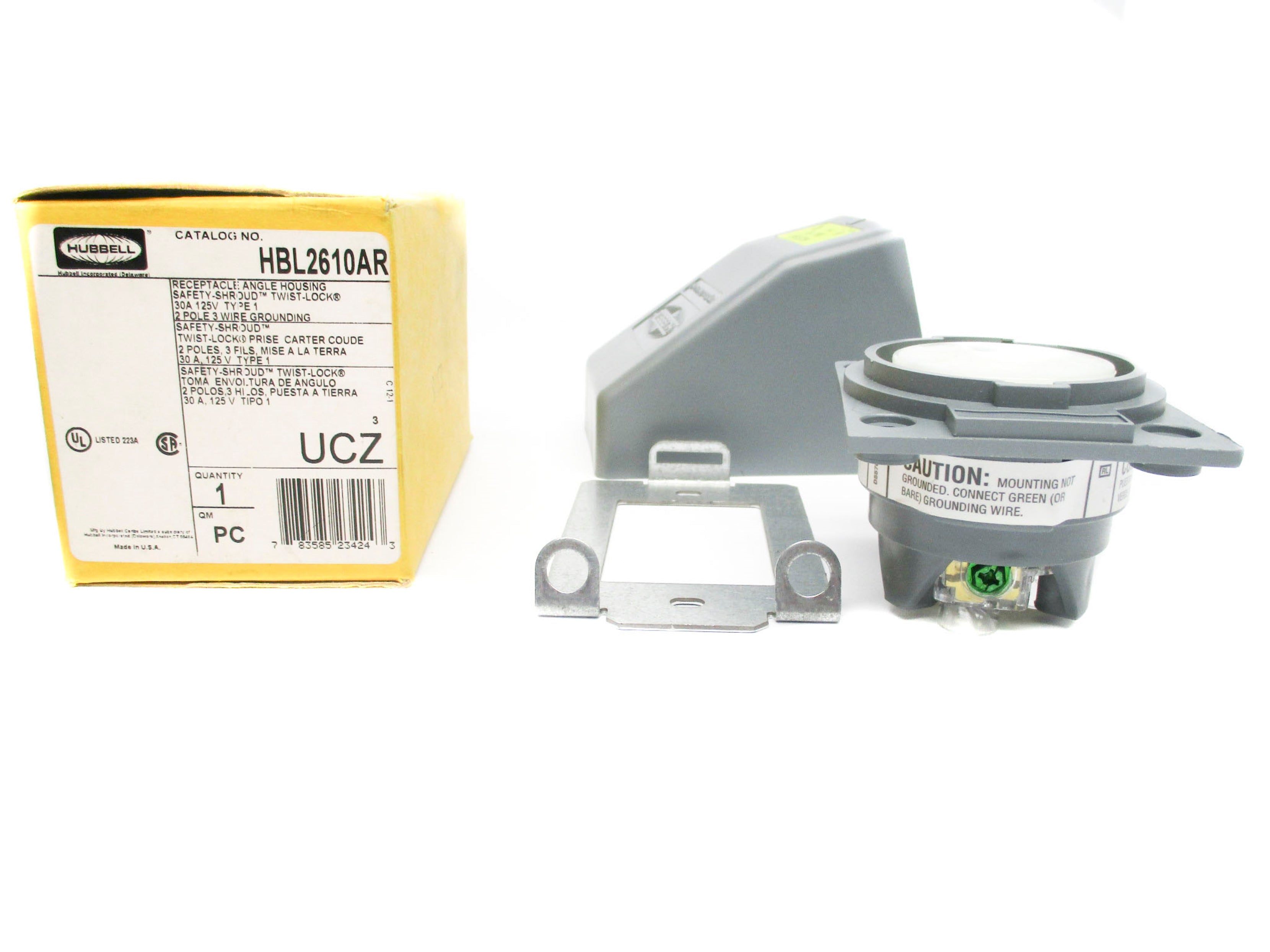HUBBELL HBL2610AR NSMP