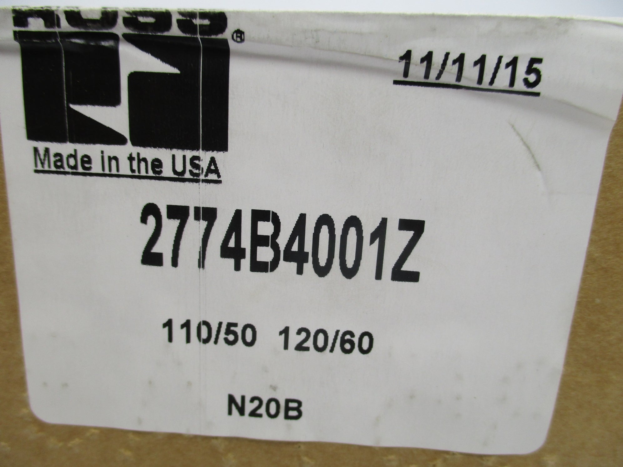 ROSS 2774B4001Z 110V/50HZ-120V/60HZ NSFS