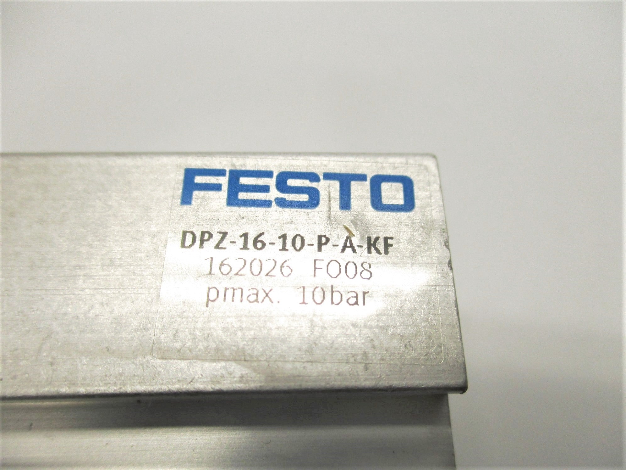 FESTO DPZ-16-10-P-A-KF NSNP