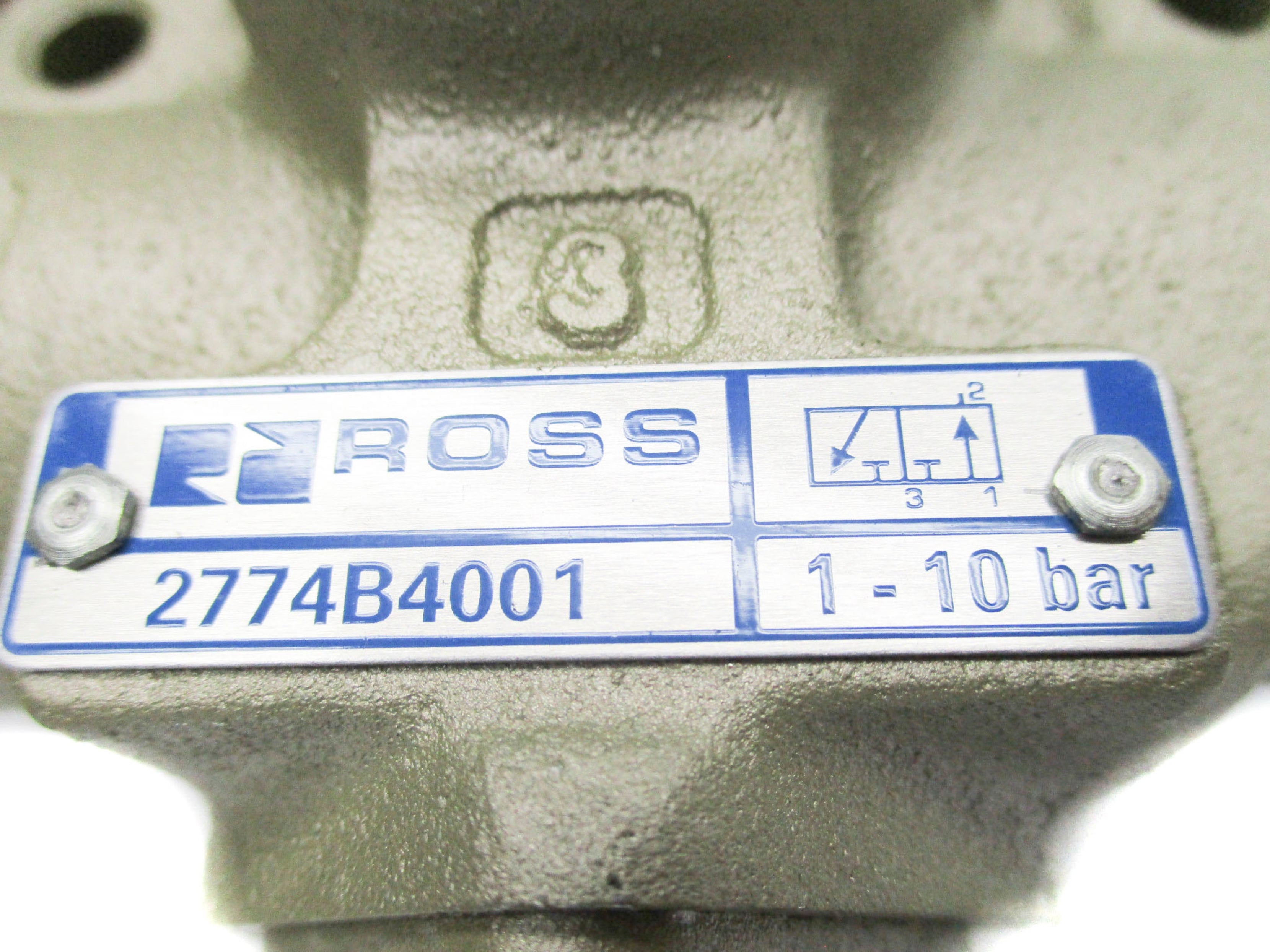 ROSS 2774B4001Z 110V/50HZ-120V/60HZ 1-10BAR NSMP