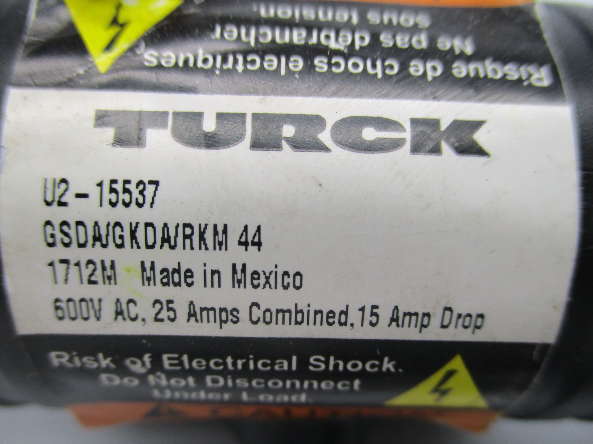 TURCK GSDA/GKDA/RKM44 NSNP