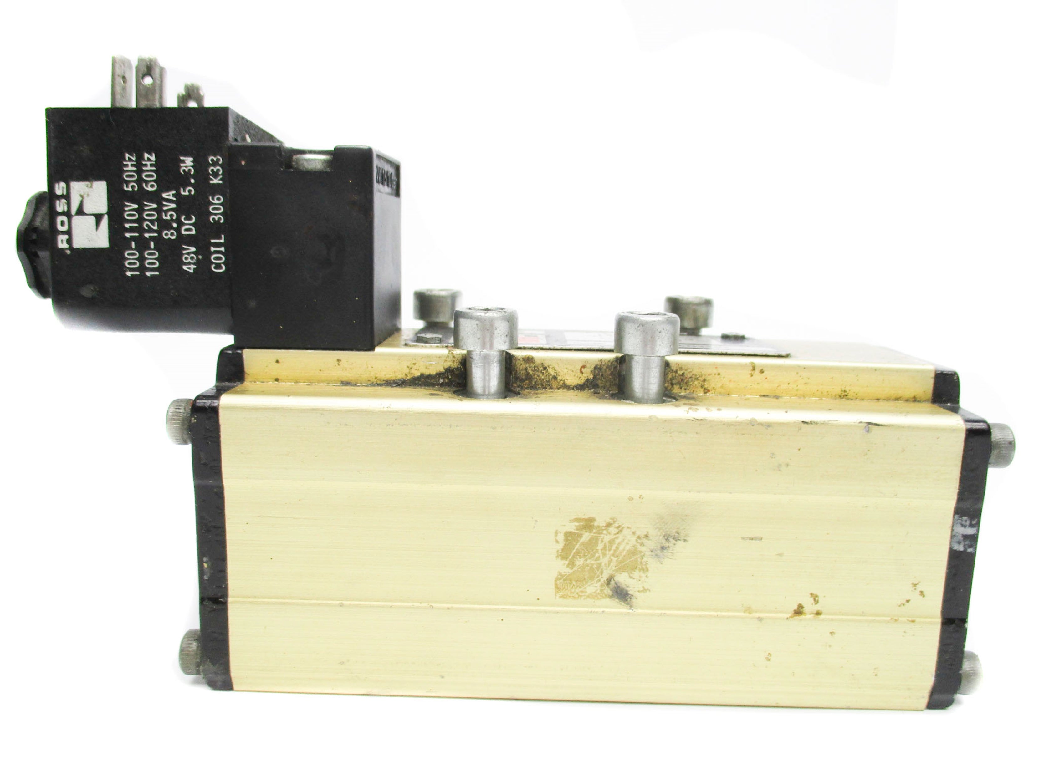 ROSS W6076B3401 48VDC 1-10BAR UNMP
