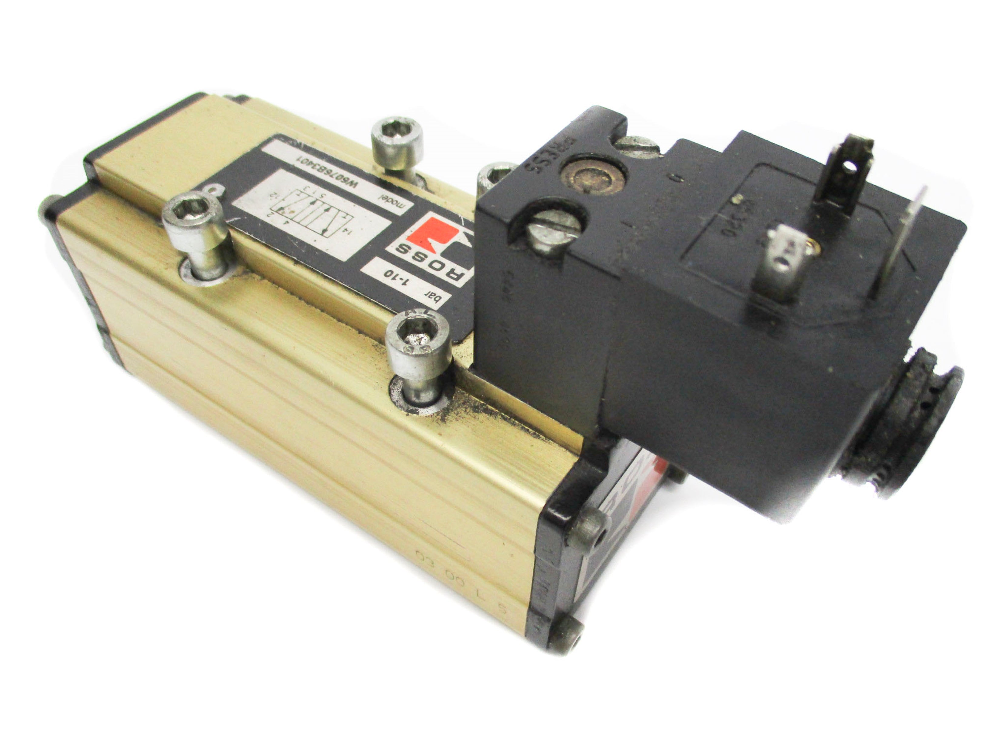 ROSS W6076B3401 48VDC 1-10BAR UNMP