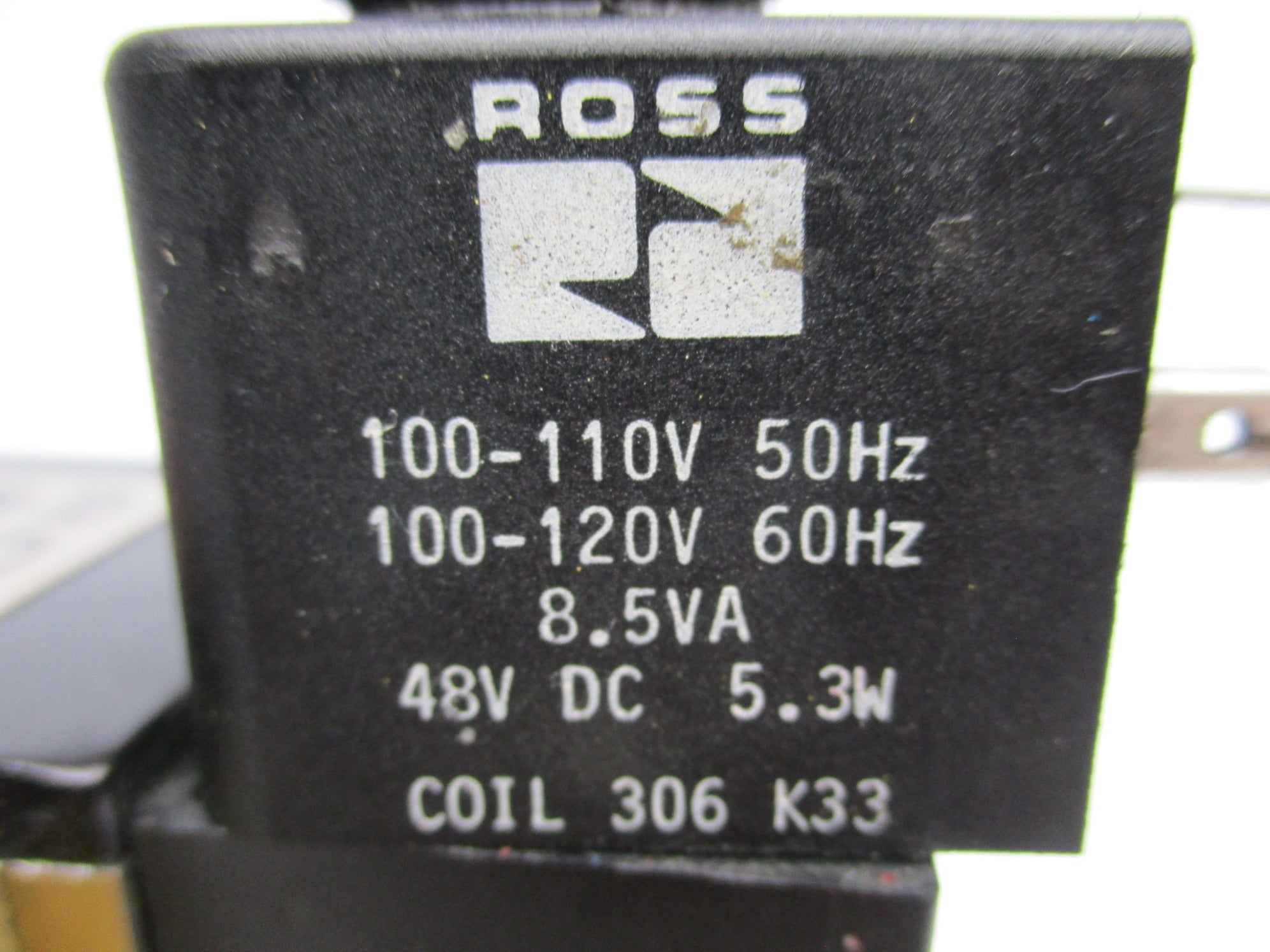 ROSS W6076B3401 48VDC 1-10BAR UNMP