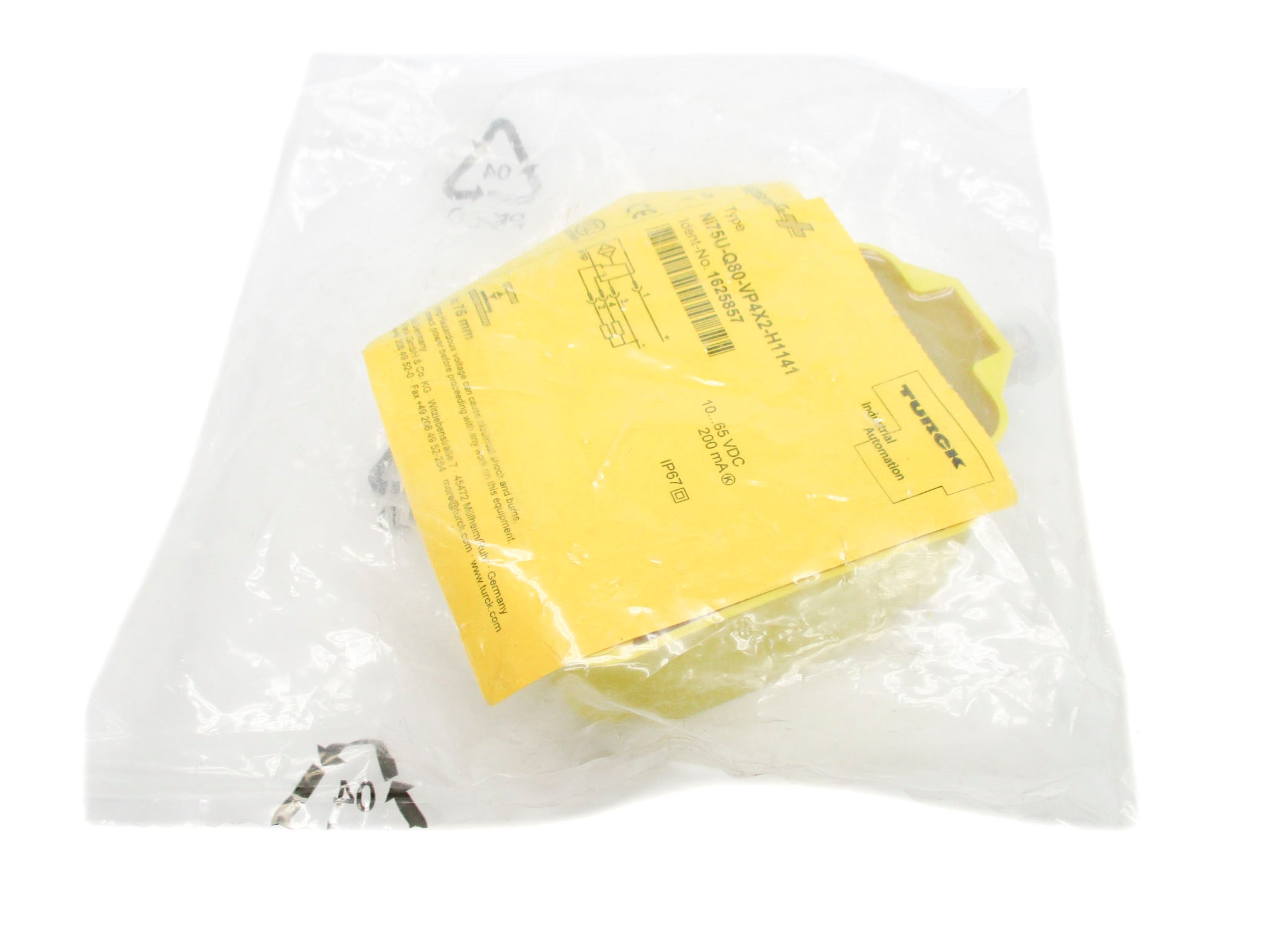 TURCK NI75U-Q80-VP4X2-H1141 NSMP