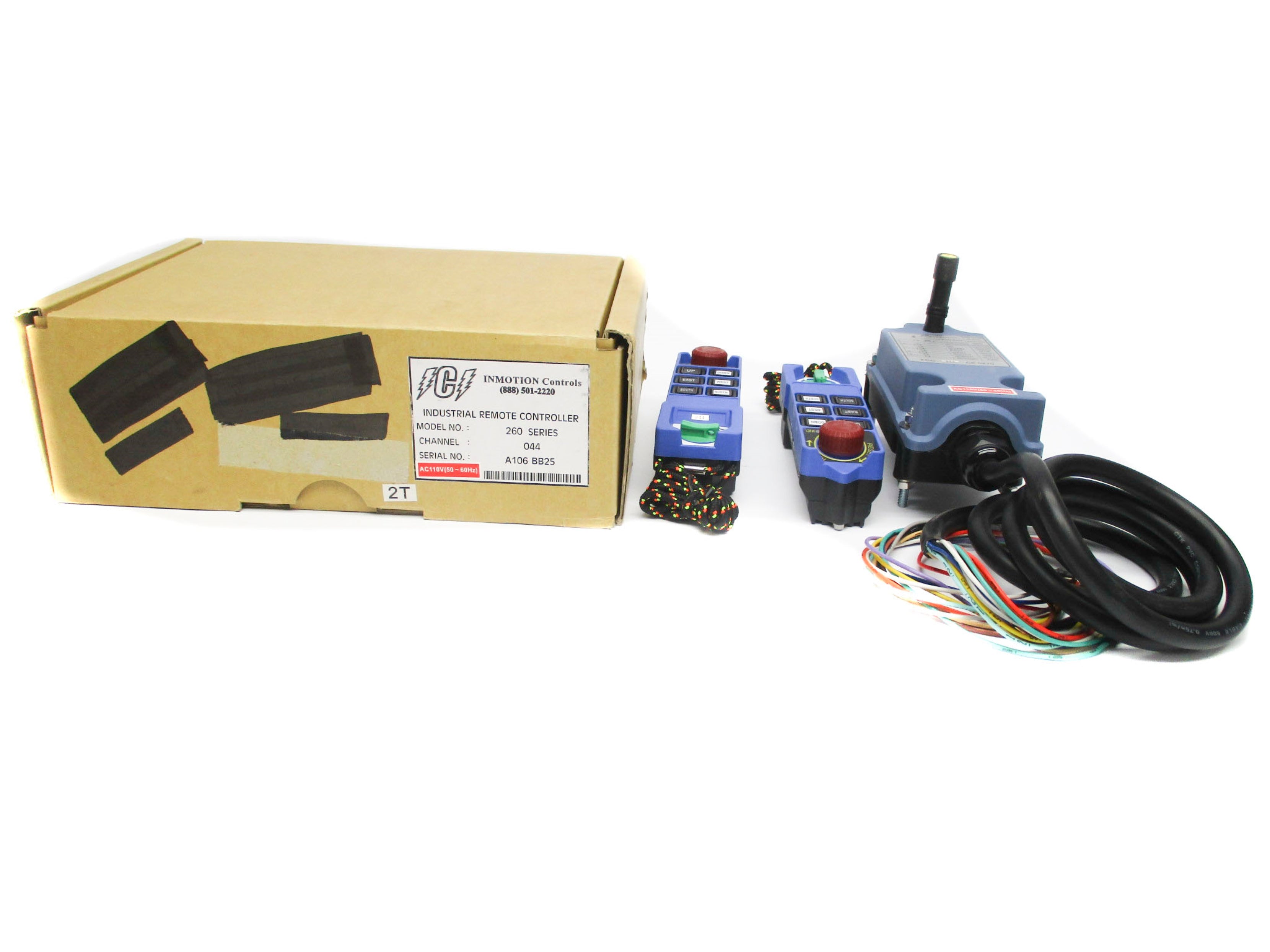 INMOTION CONTROLS 260 NSMP