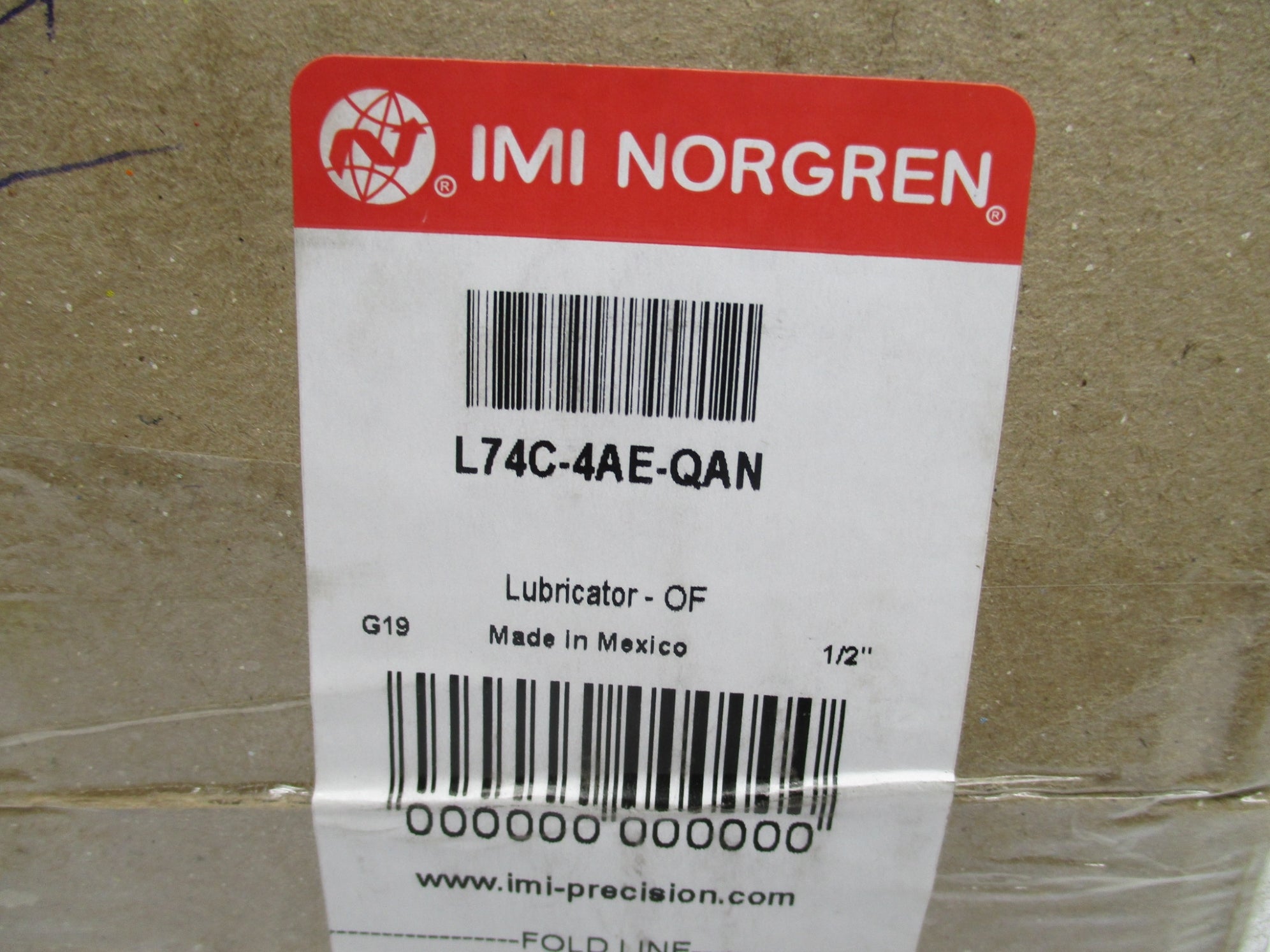 NORGREN L74C-4AE-QAN NSFS