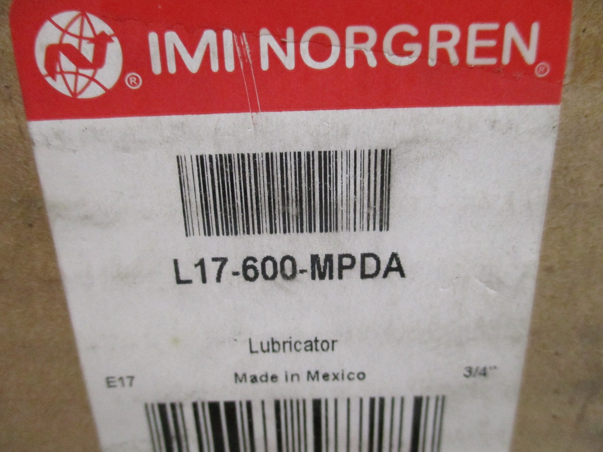 NORGREN L17-600-MPDA 250PSI 175'F NSMP