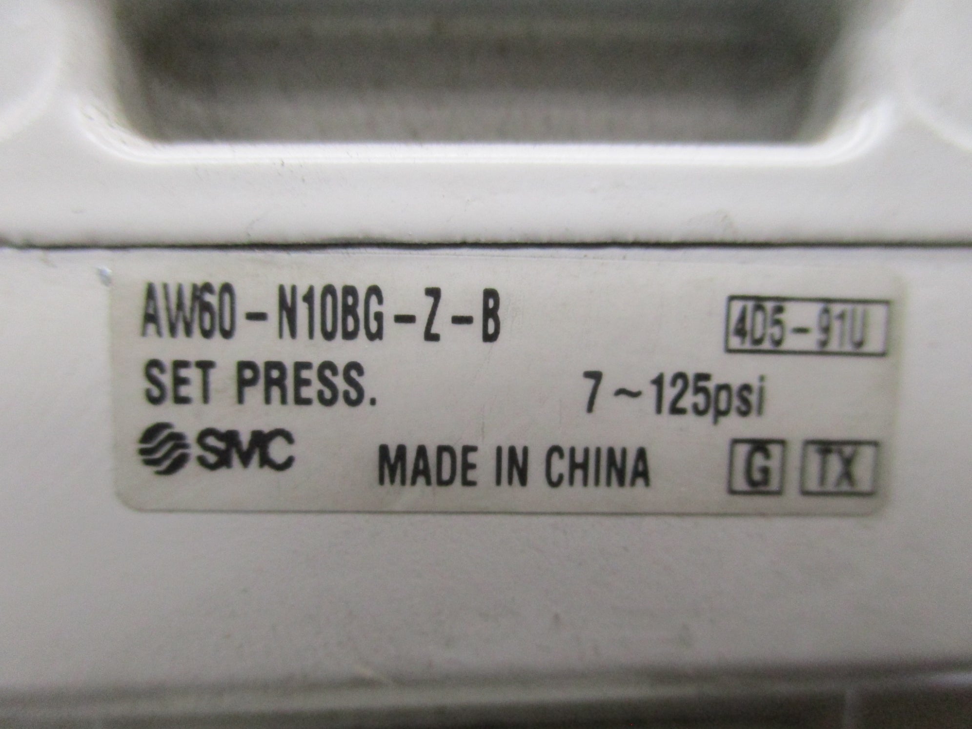 SMC AW60-N10BG-Z-B UNMP