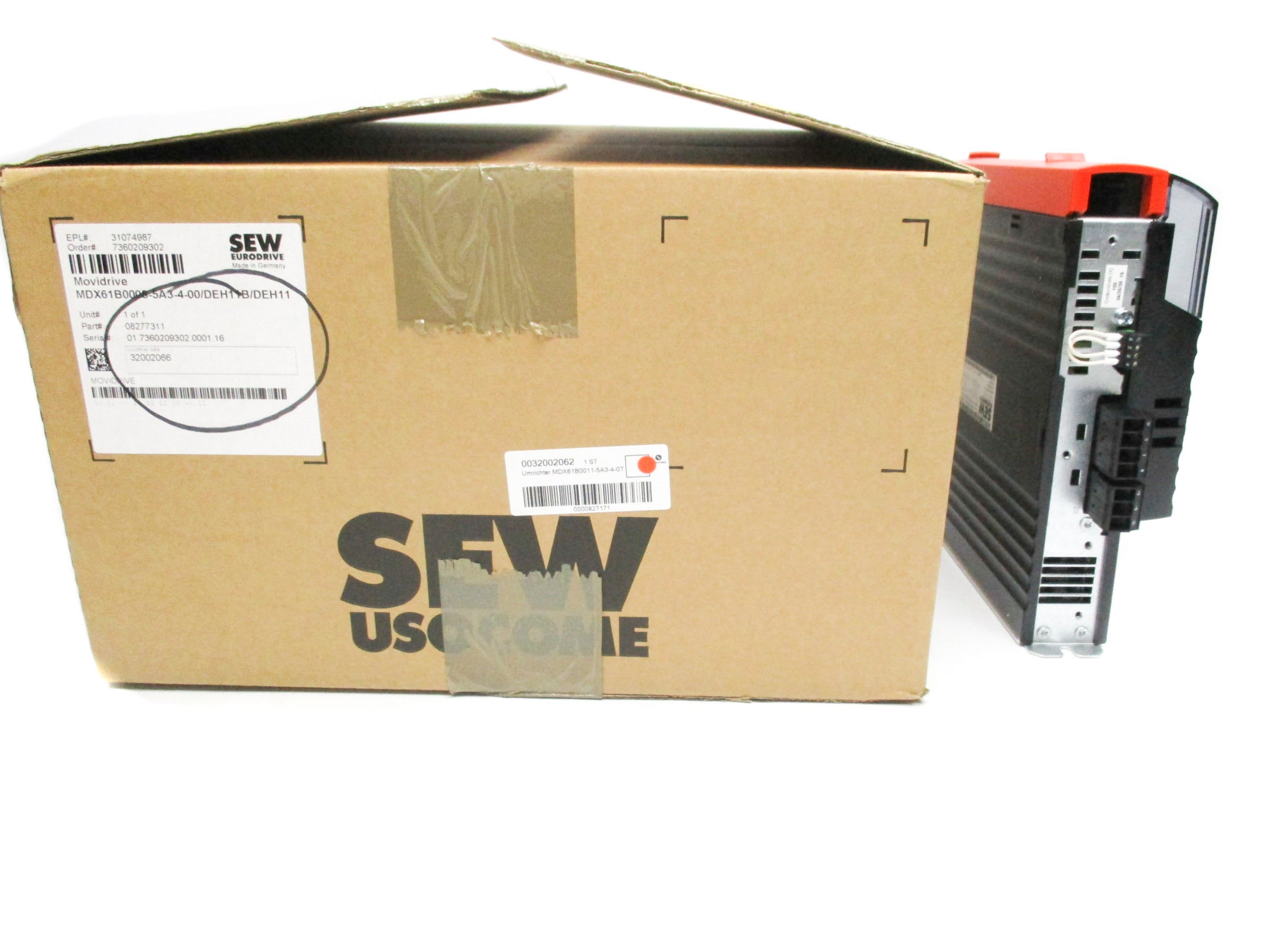 SEW EURODRIVE MDX61B0008-5A3-4-00/DEH11B/DEH11 NSMP