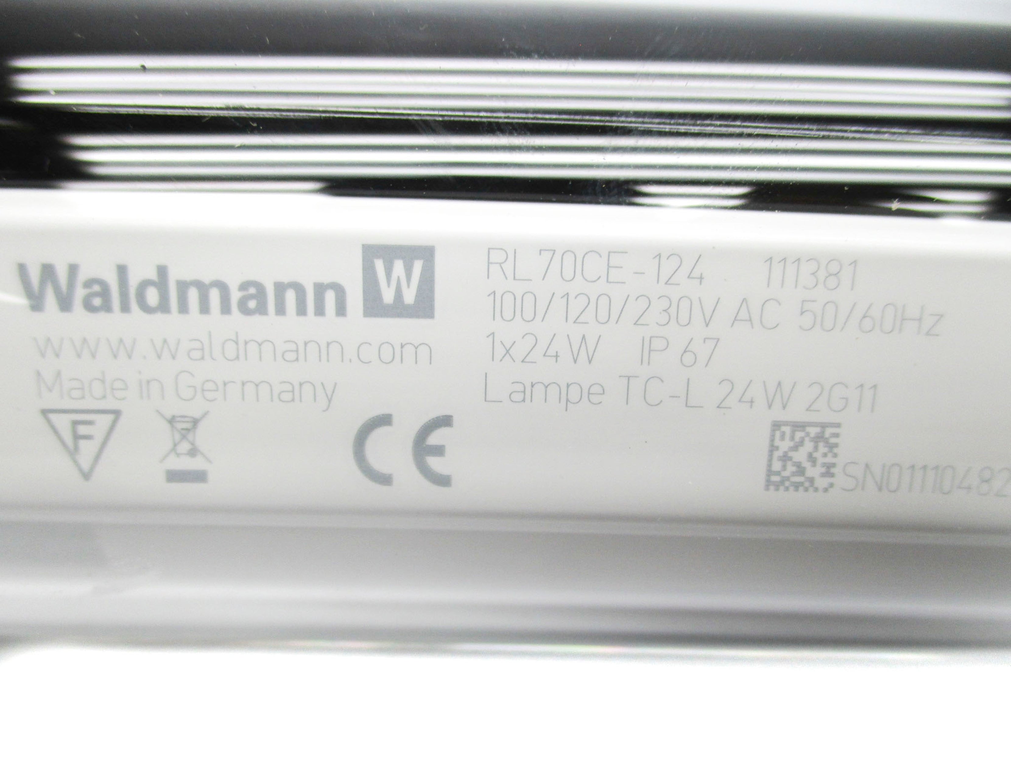 WALDMANN RL70CE-124 NSMP