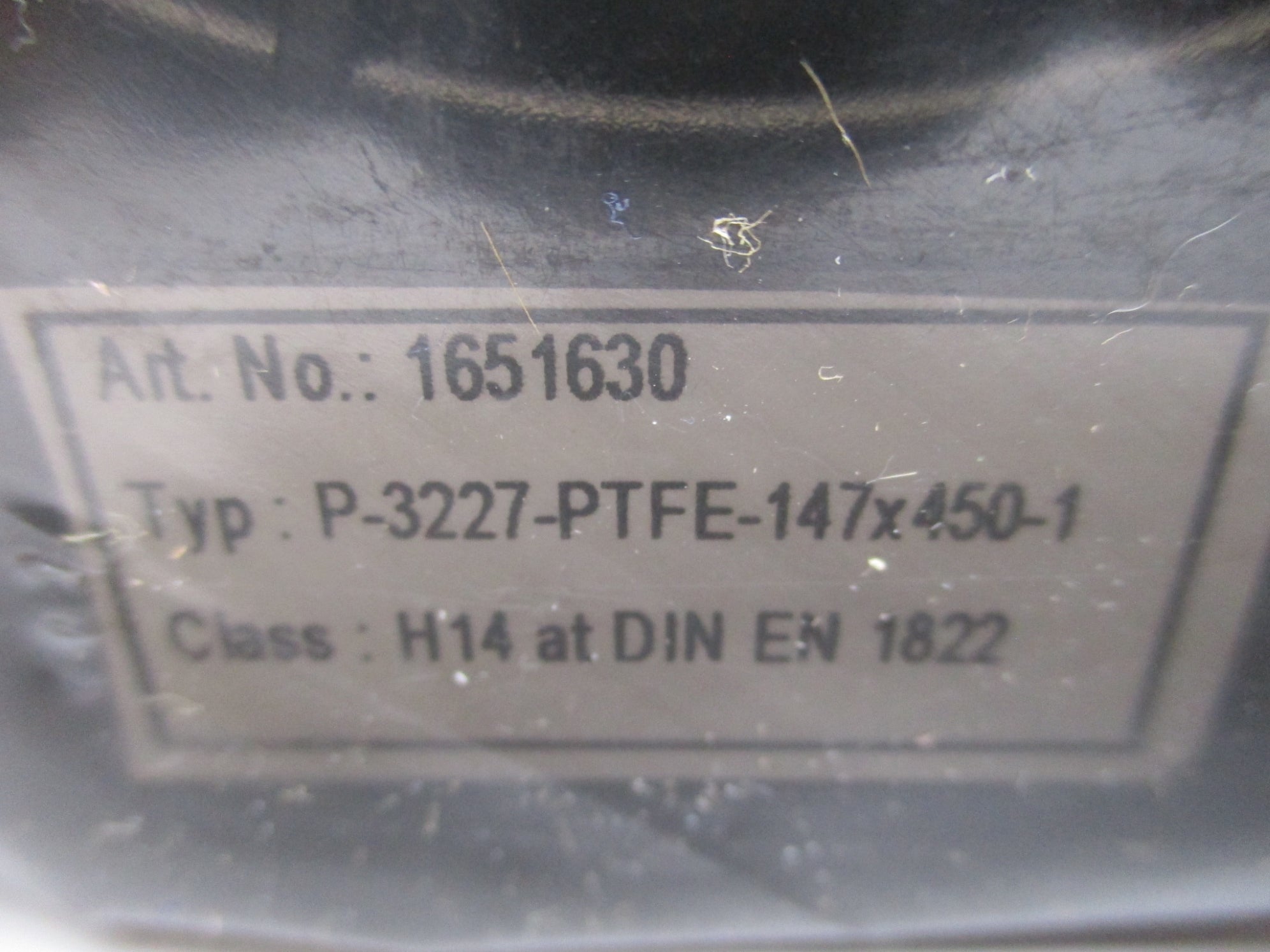 CAMFIL FARR 1651630-01 P-3227-H14/PTFE-147x450-1 NSMP
