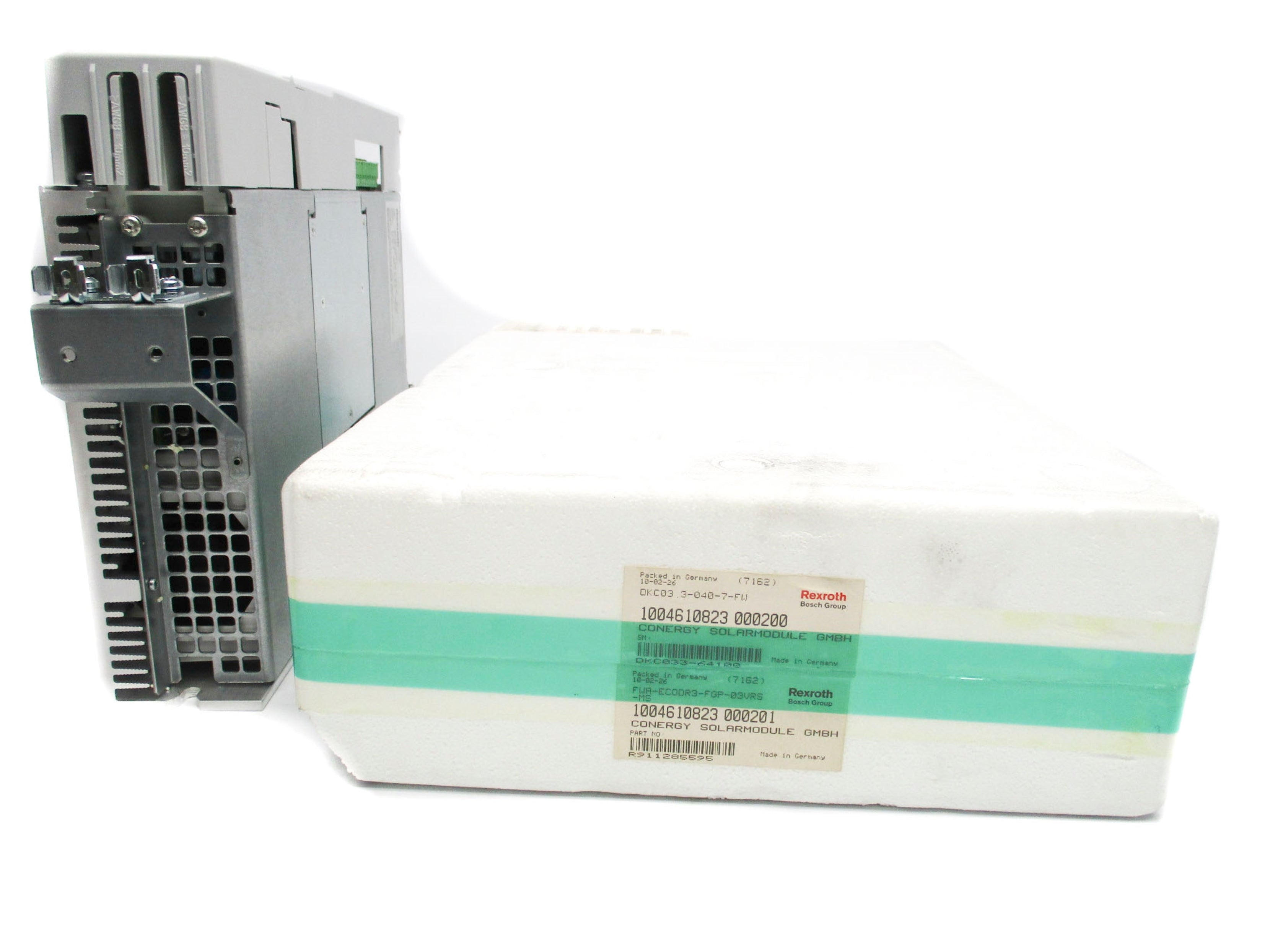 REXROTH DKC03.3-040-7-FW R911279428 (AS PICTURED) NSMP