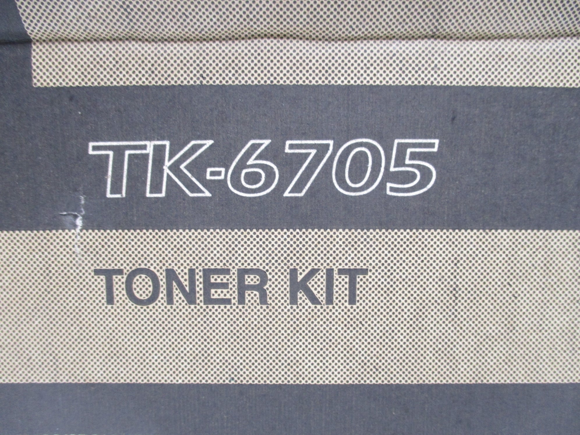 KYOCERA TK-6705 NSMP