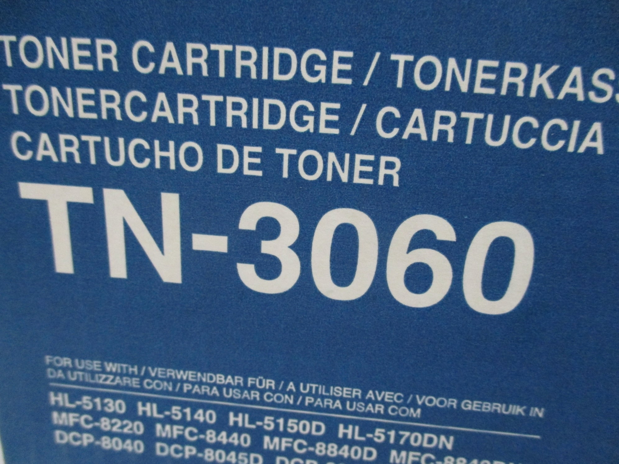 BROTHER TN-3060 NSFS