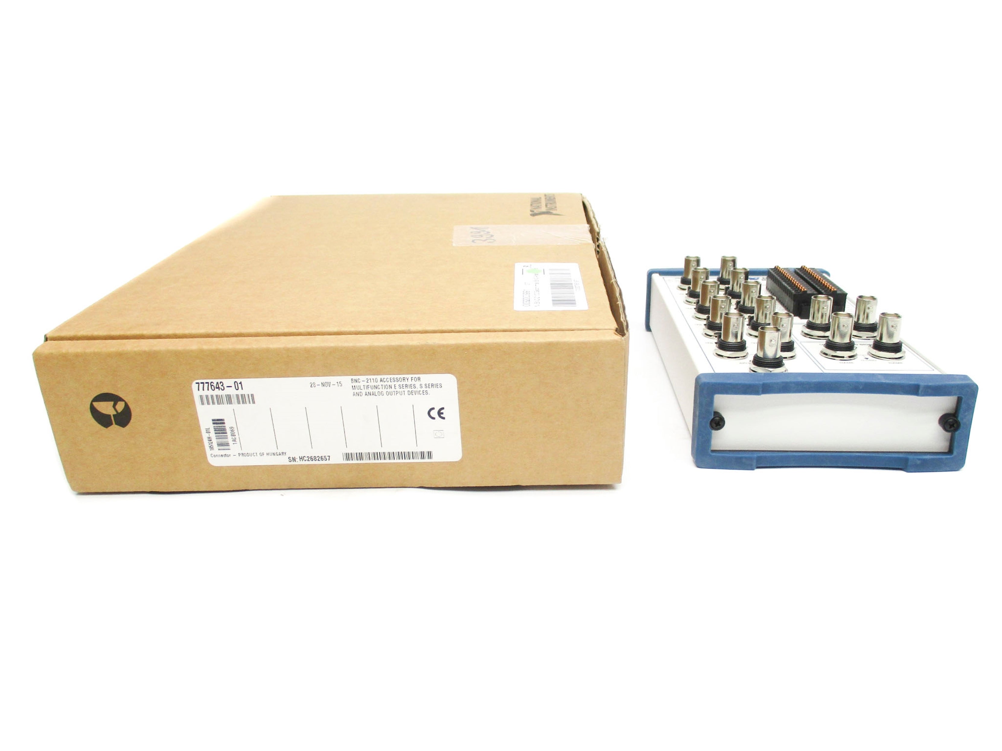 NATIONAL INSTRUMENT 777643-01 185124H-01L NSMP