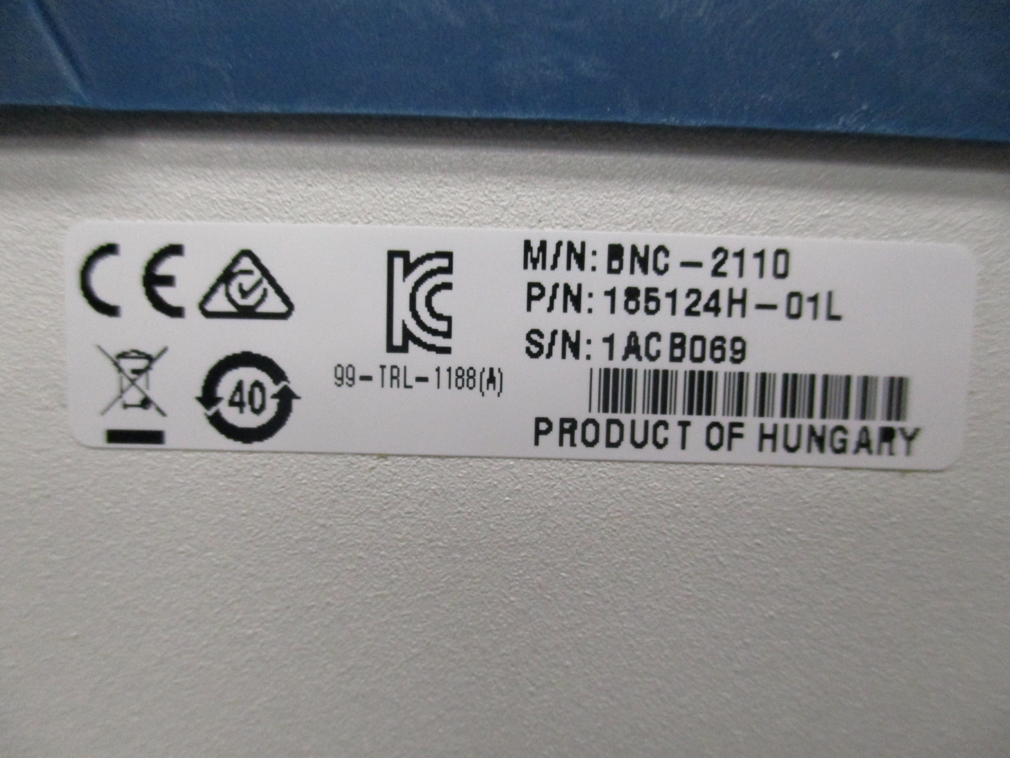 NATIONAL INSTRUMENT 777643-01 185124H-01L NSMP