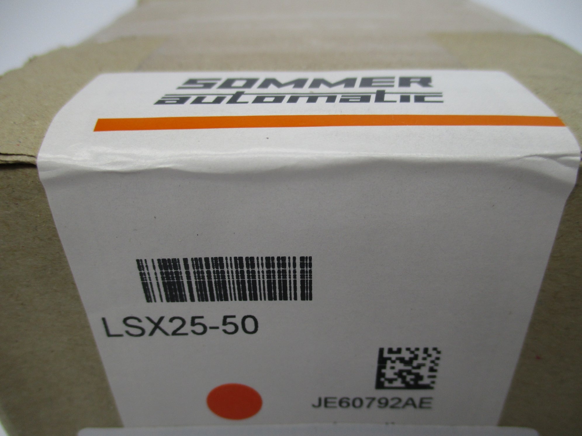 SOMMER AUTOMATION LSX25-50 NSFS