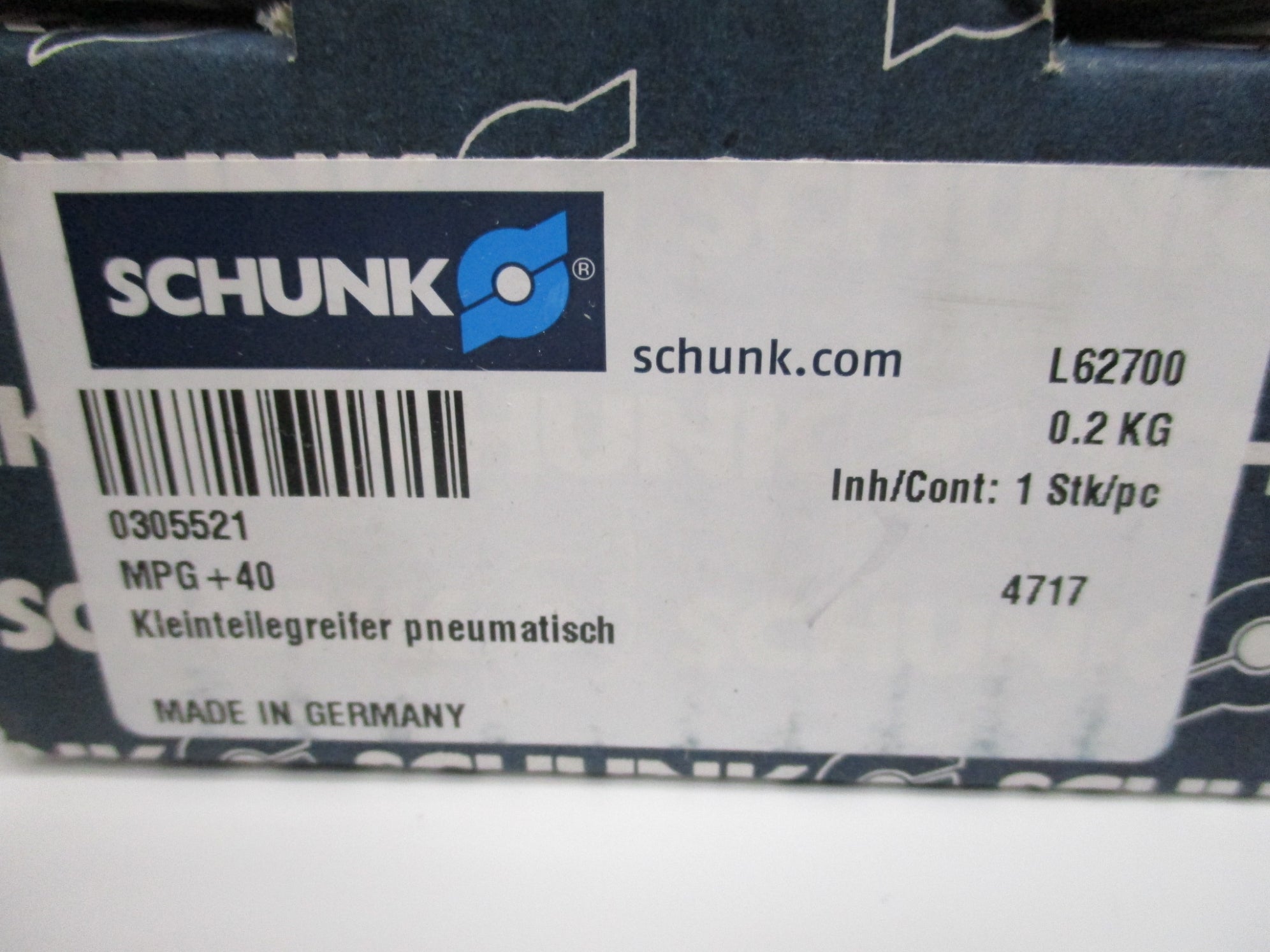 SCHUNK MPG+40 NSMP