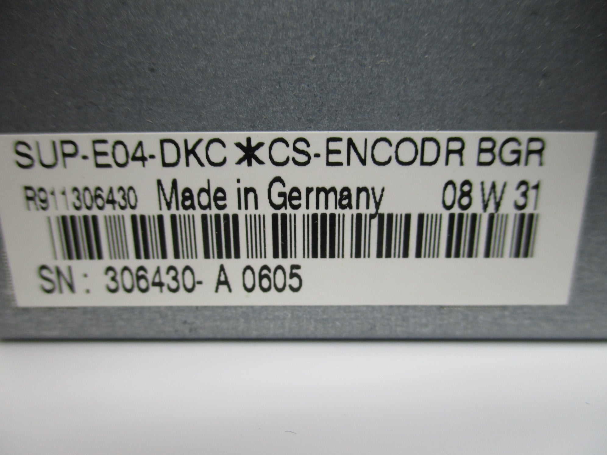 REXROTH SUP-E04-DKC*CS-ENCODR NSMP