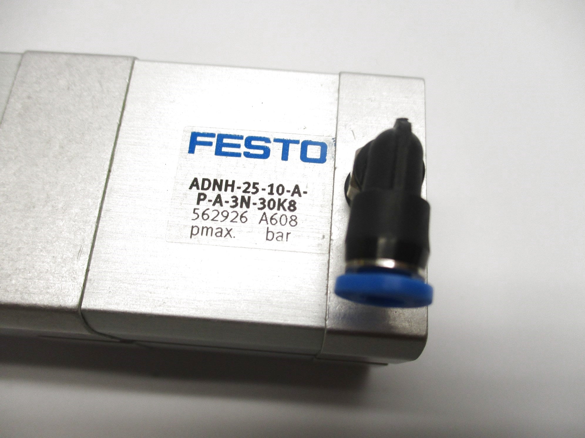 FESTO ADNH-25-10-A-P-A-3N-30K8 (AS PICTURED) UNMP