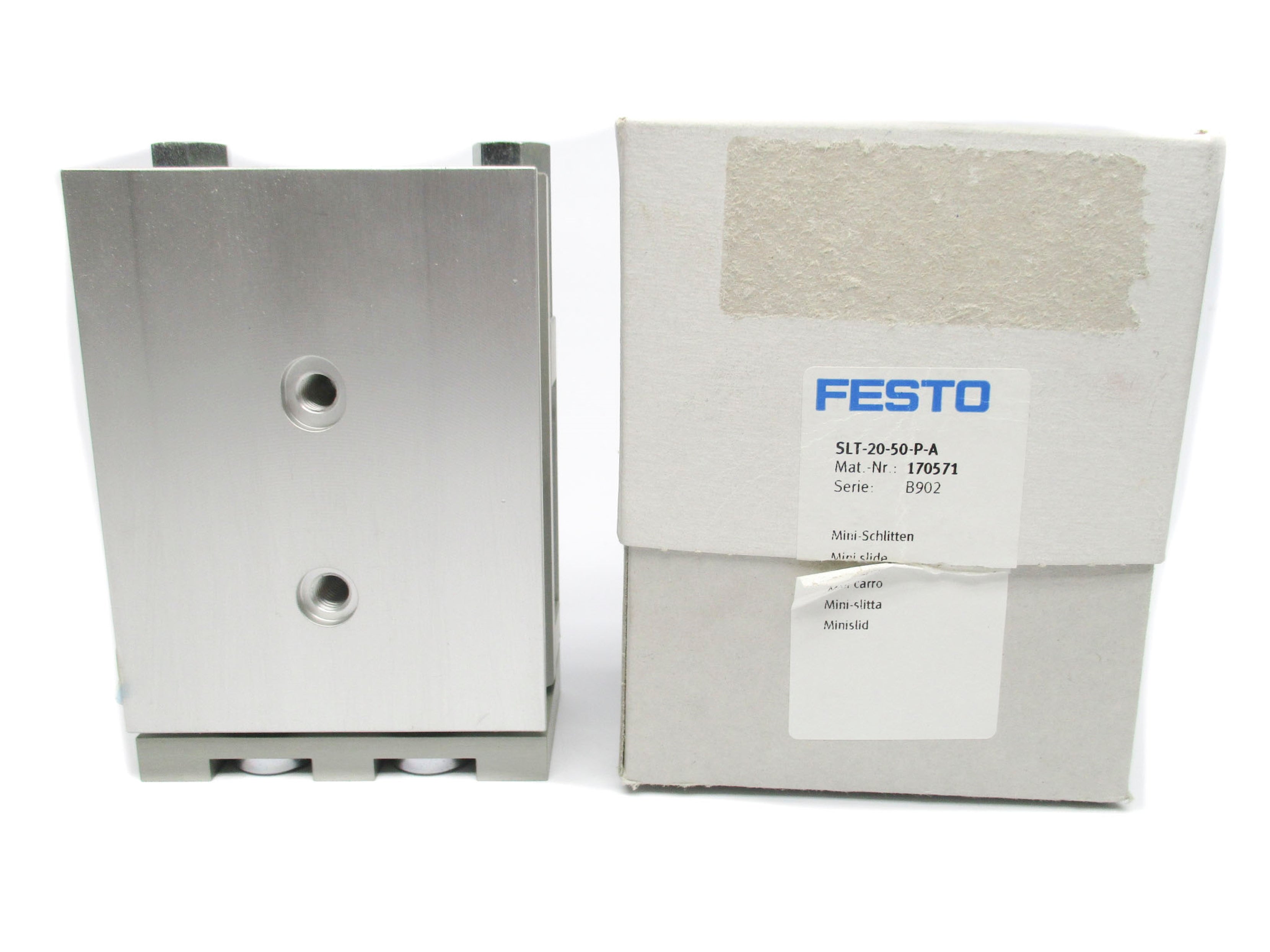 FESTO SLT-20-50-P-A NSMP