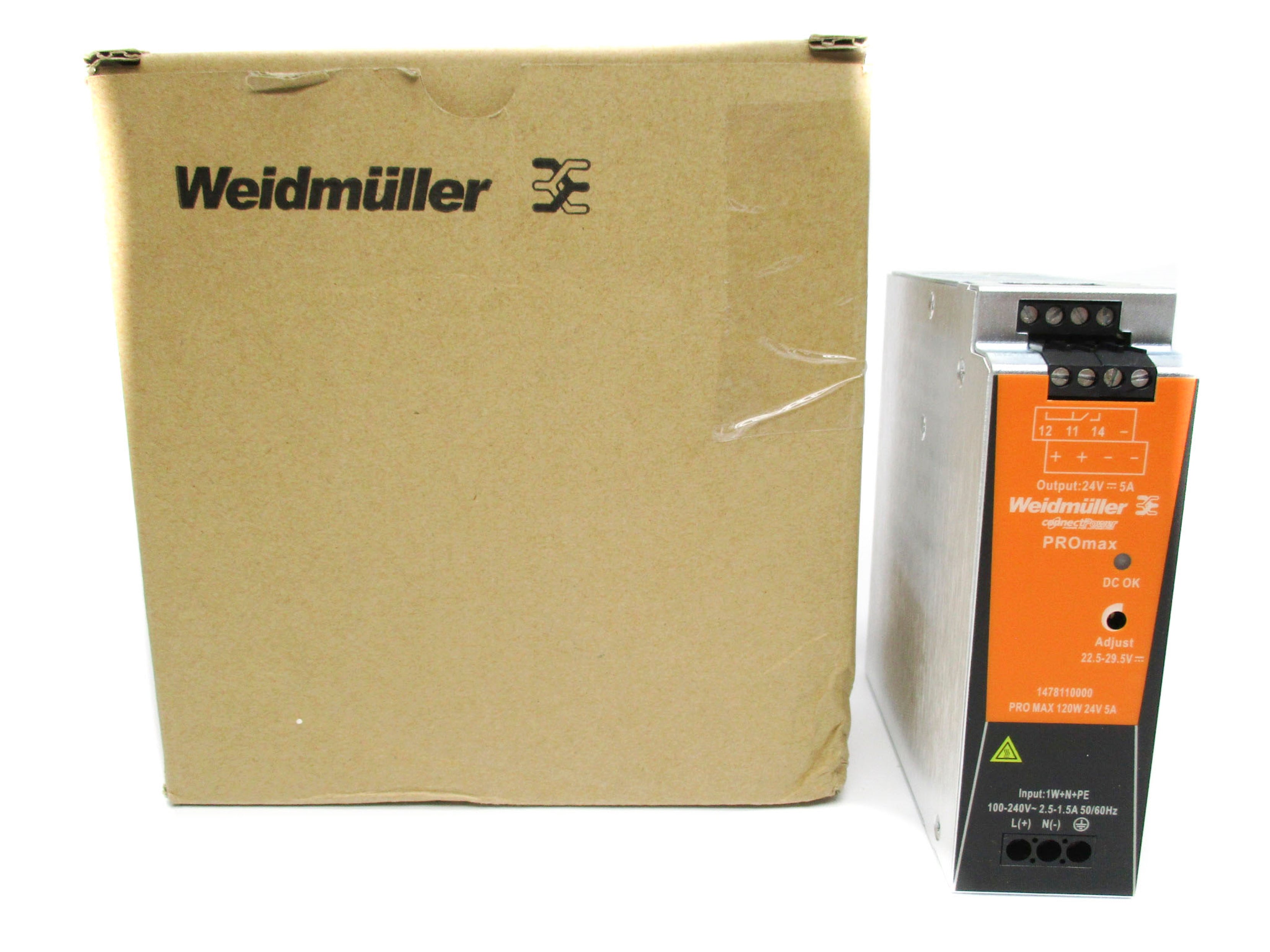 WEIDMULLER 1478110000 NSMP