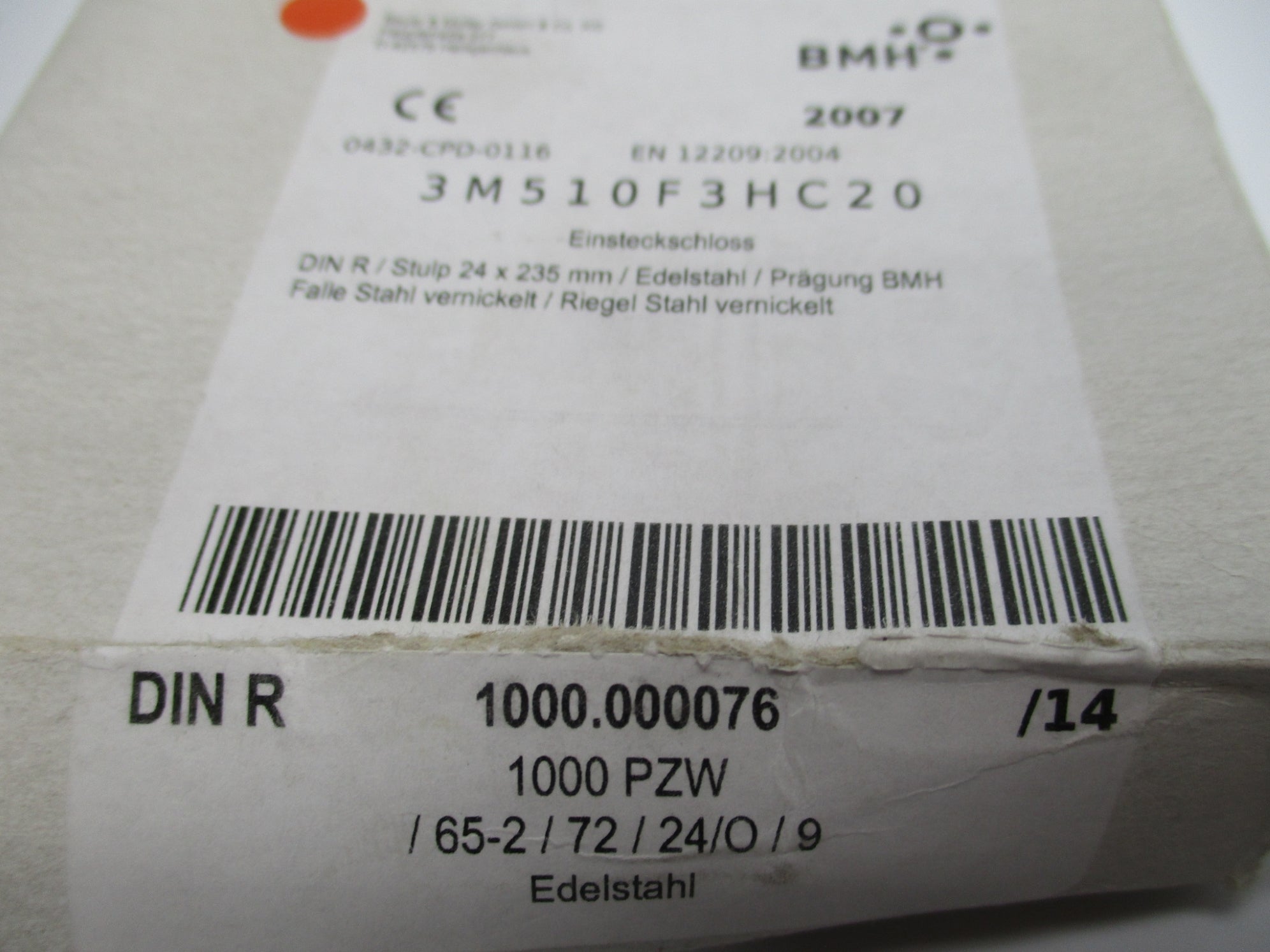 BMH 1000PZW NSMP