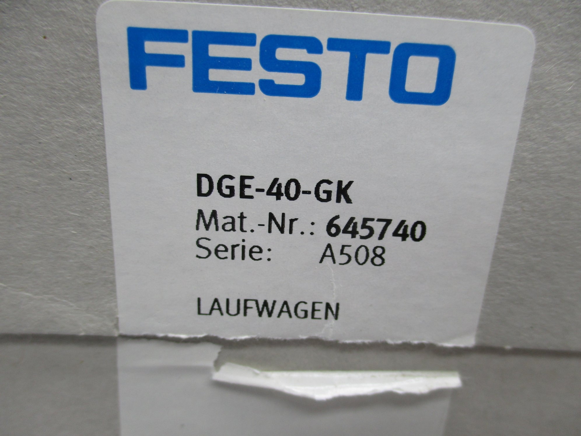 FESTO DGE-40-GK NSMP