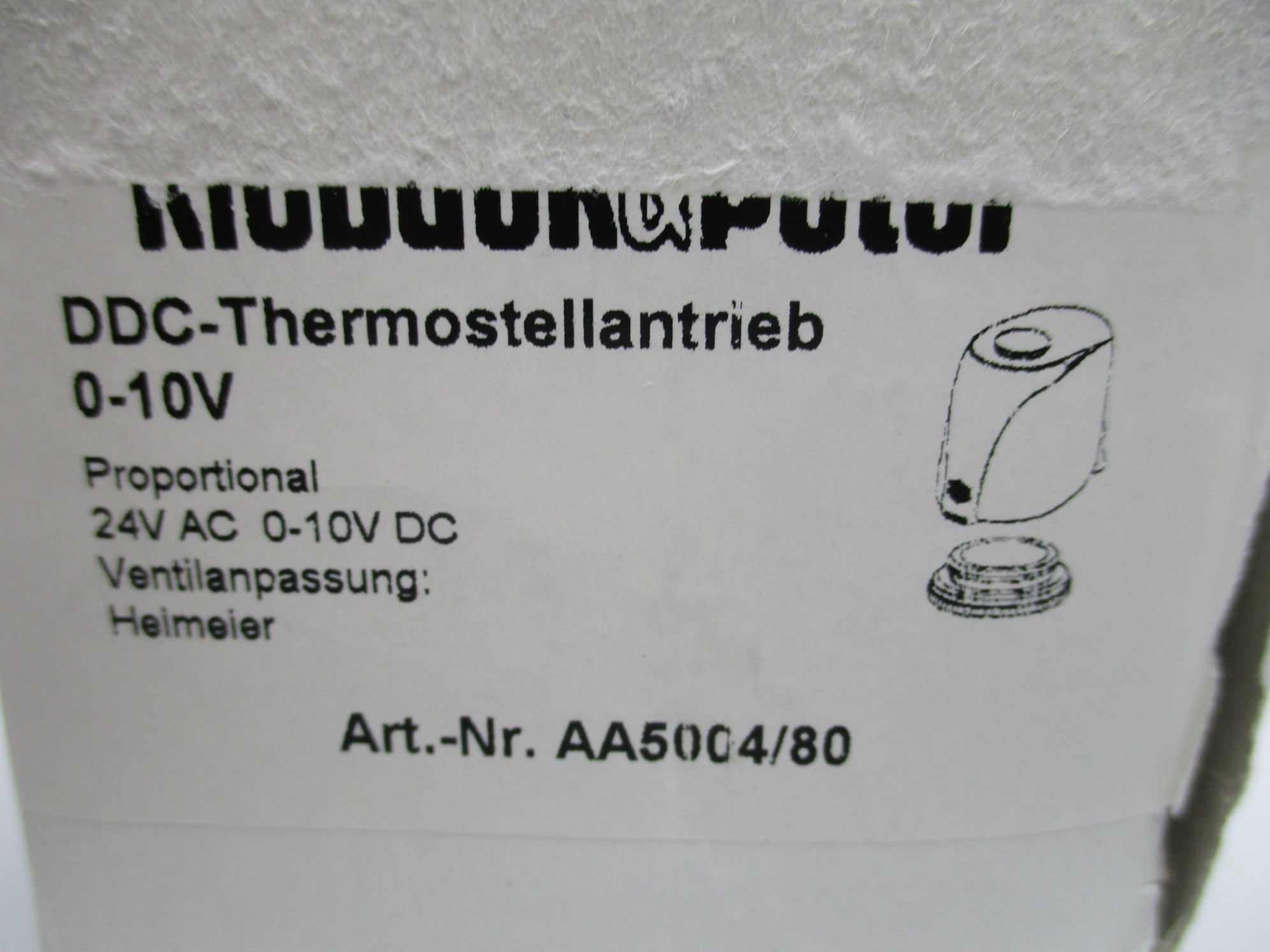 KIEBACK & PETER AA5004/80 NSMP
