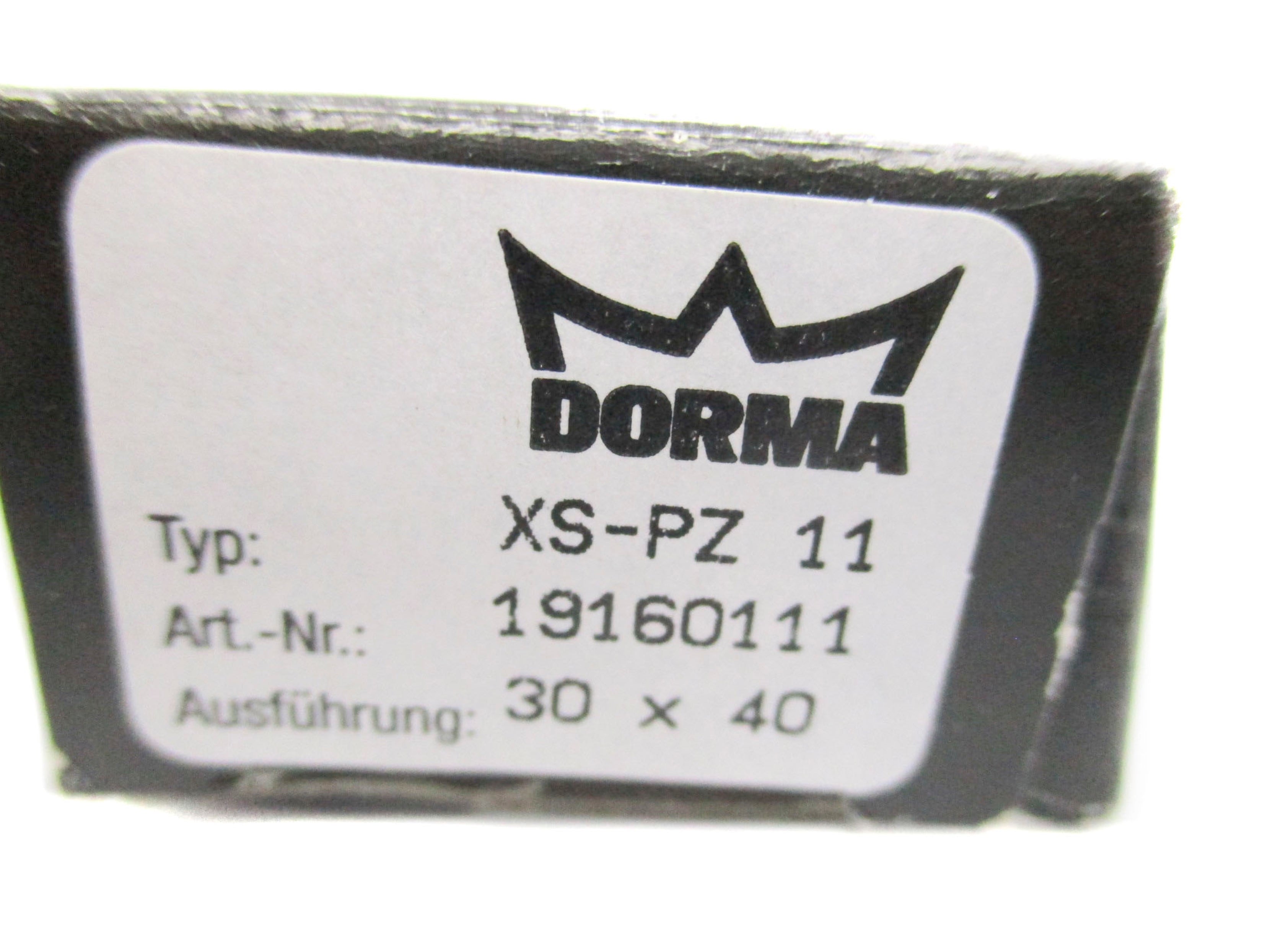 DORMA XS-PZ11 NSMP