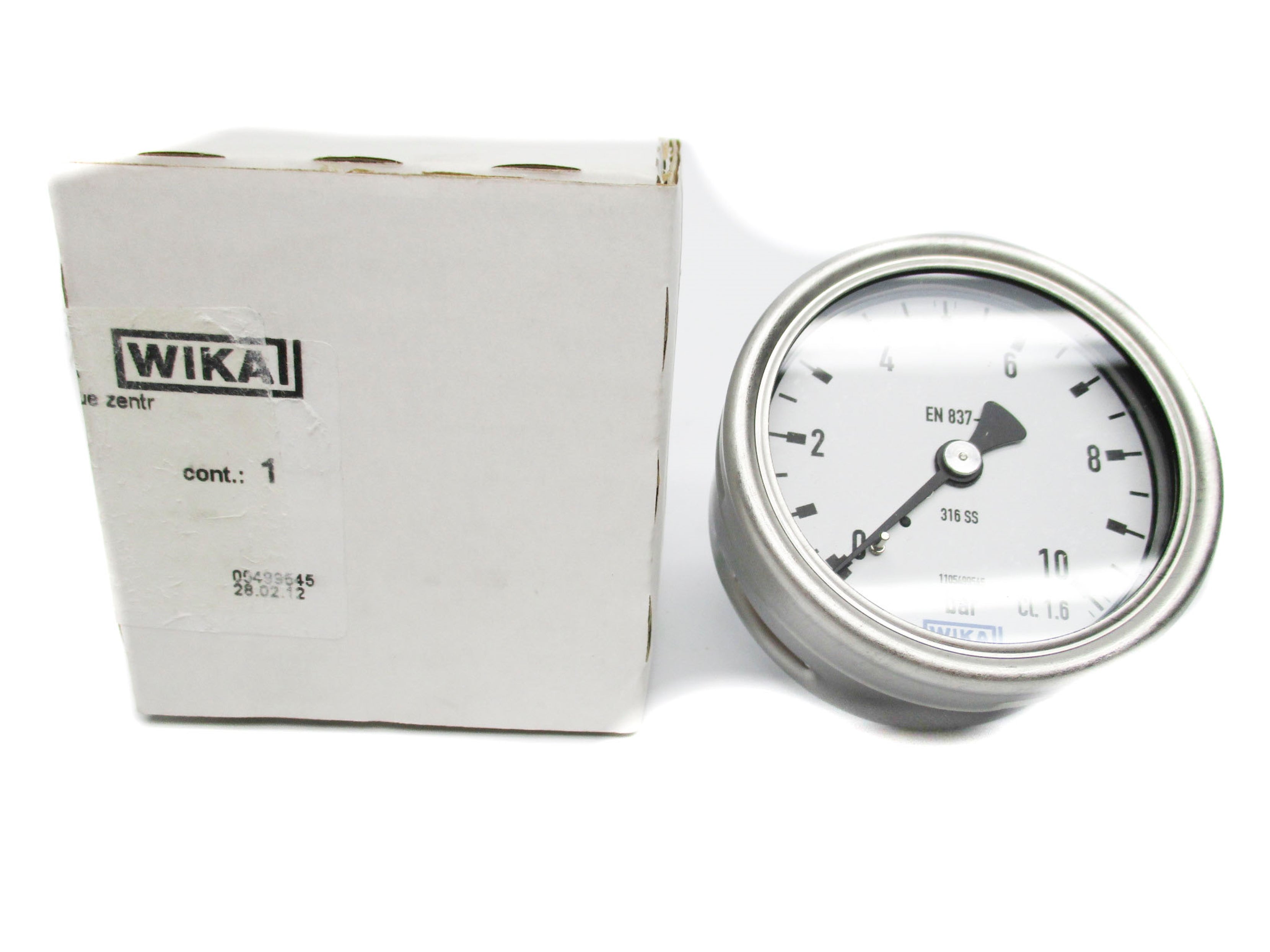 WIKA 9627014 232.50.063 0-10BAR NSMP
