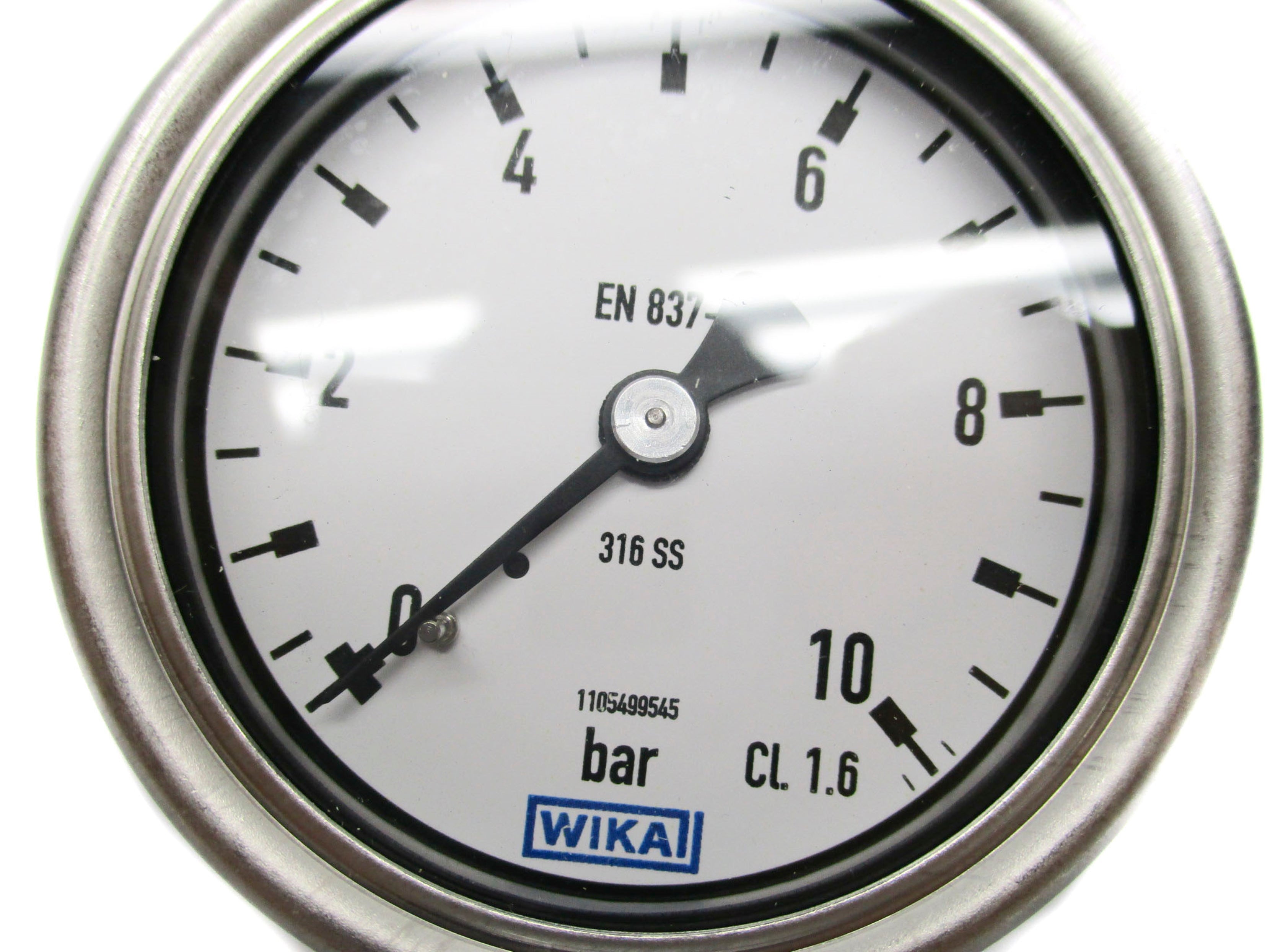WIKA 9627014 232.50.063 0-10BAR NSMP