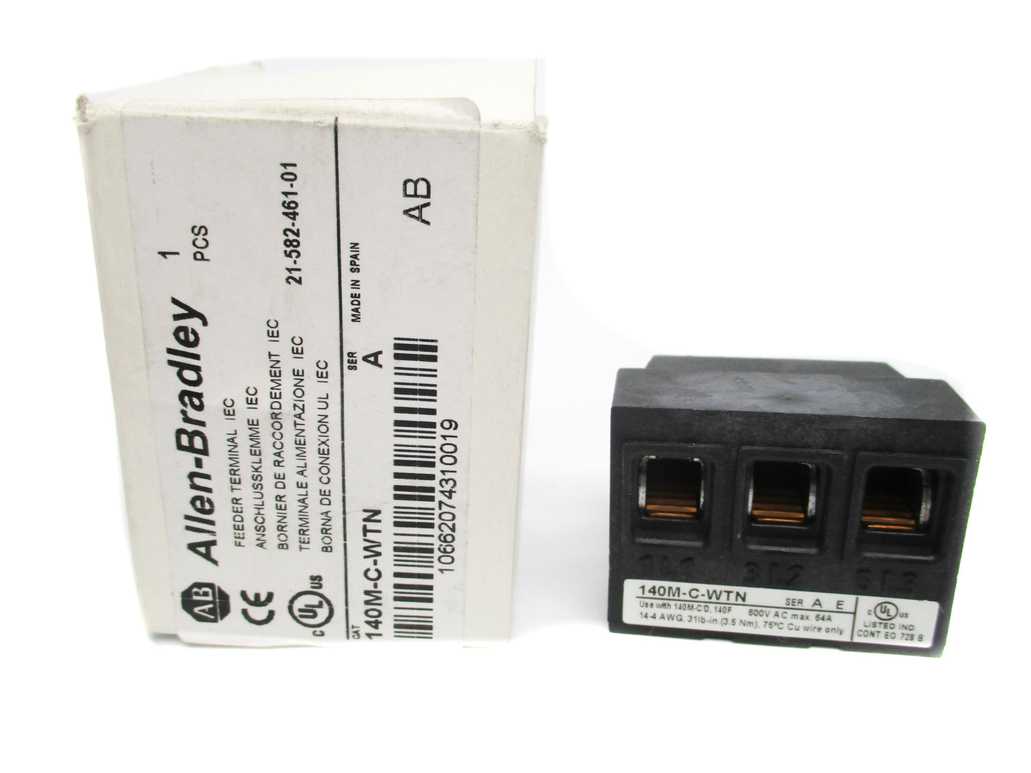 ALLEN BRADLEY 140M-C-WTN SER. A (WH) NSMP