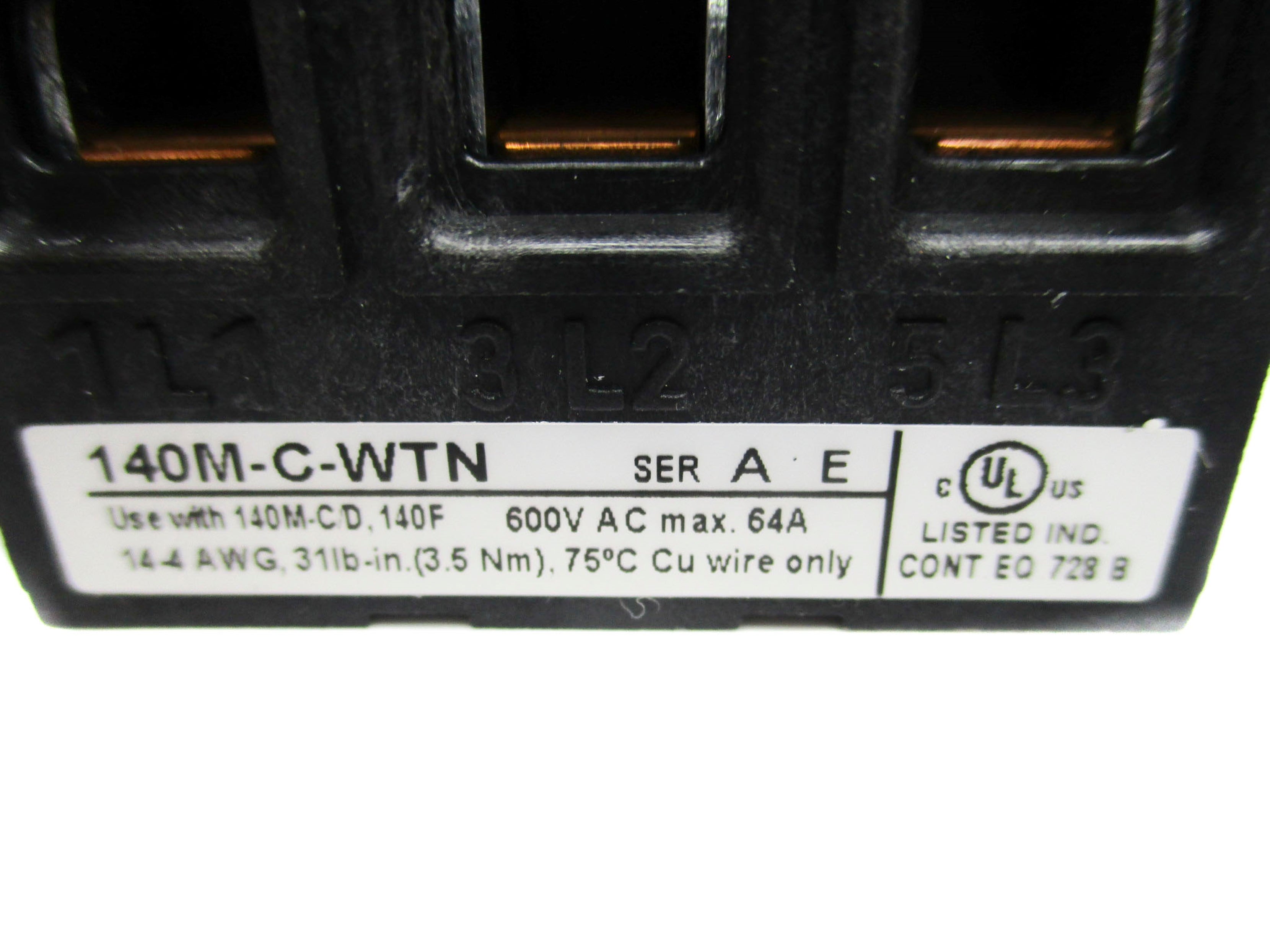 ALLEN BRADLEY 140M-C-WTN SER. A (WH) NSMP