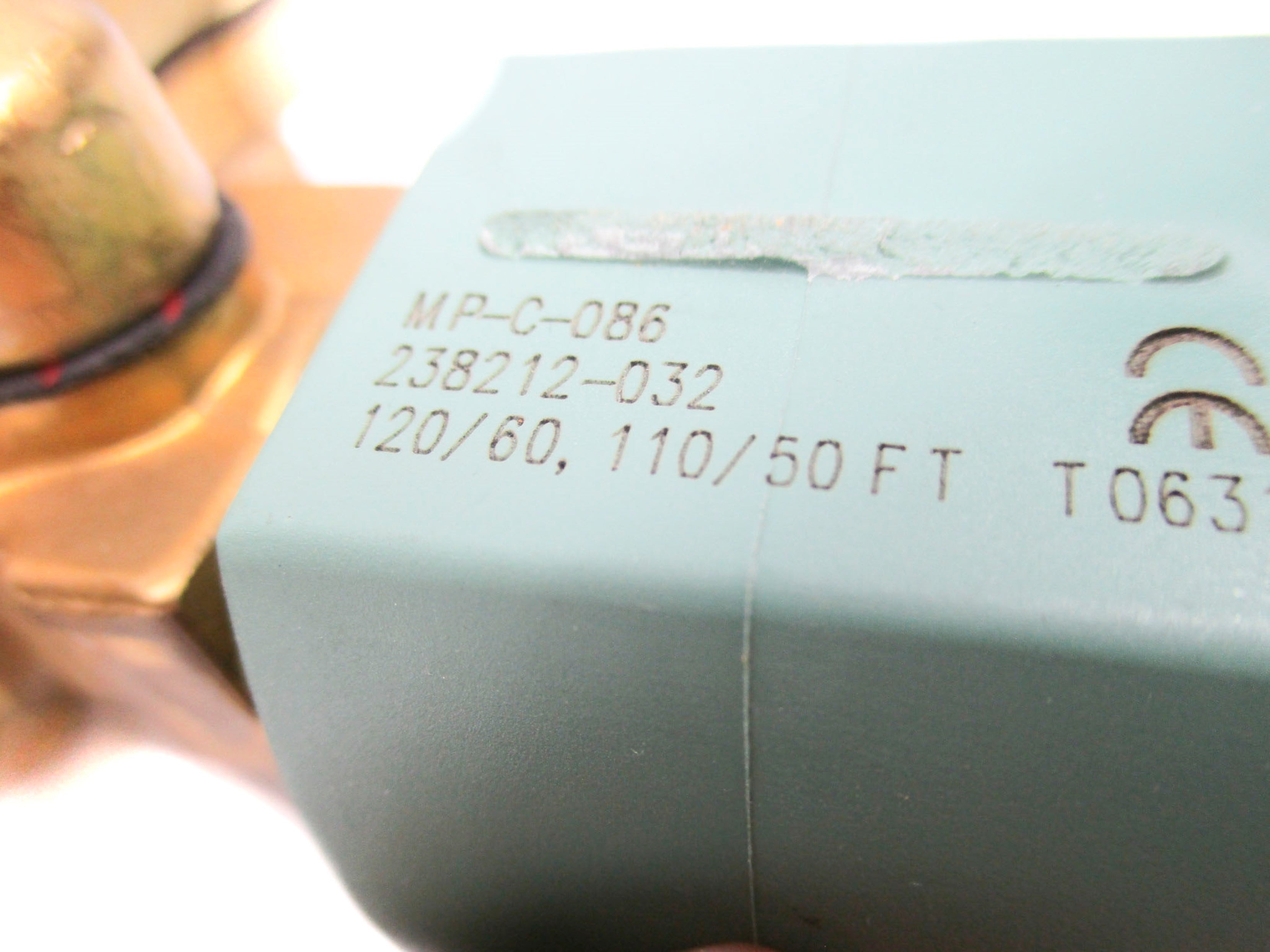 ASCO SC8210G004 110V/50HZ-120V/60HZ 5-150PSI NSNP
