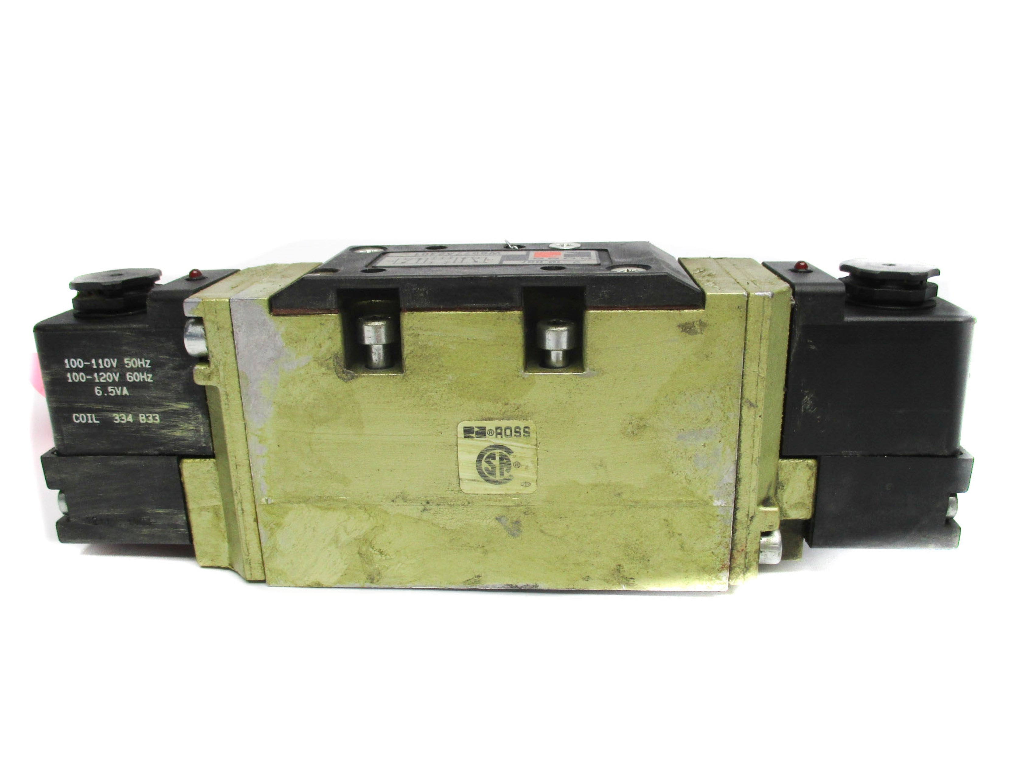 ROSS W6577A2401 110V/50HZ-120V/60HZ 2-10BAR UNMP