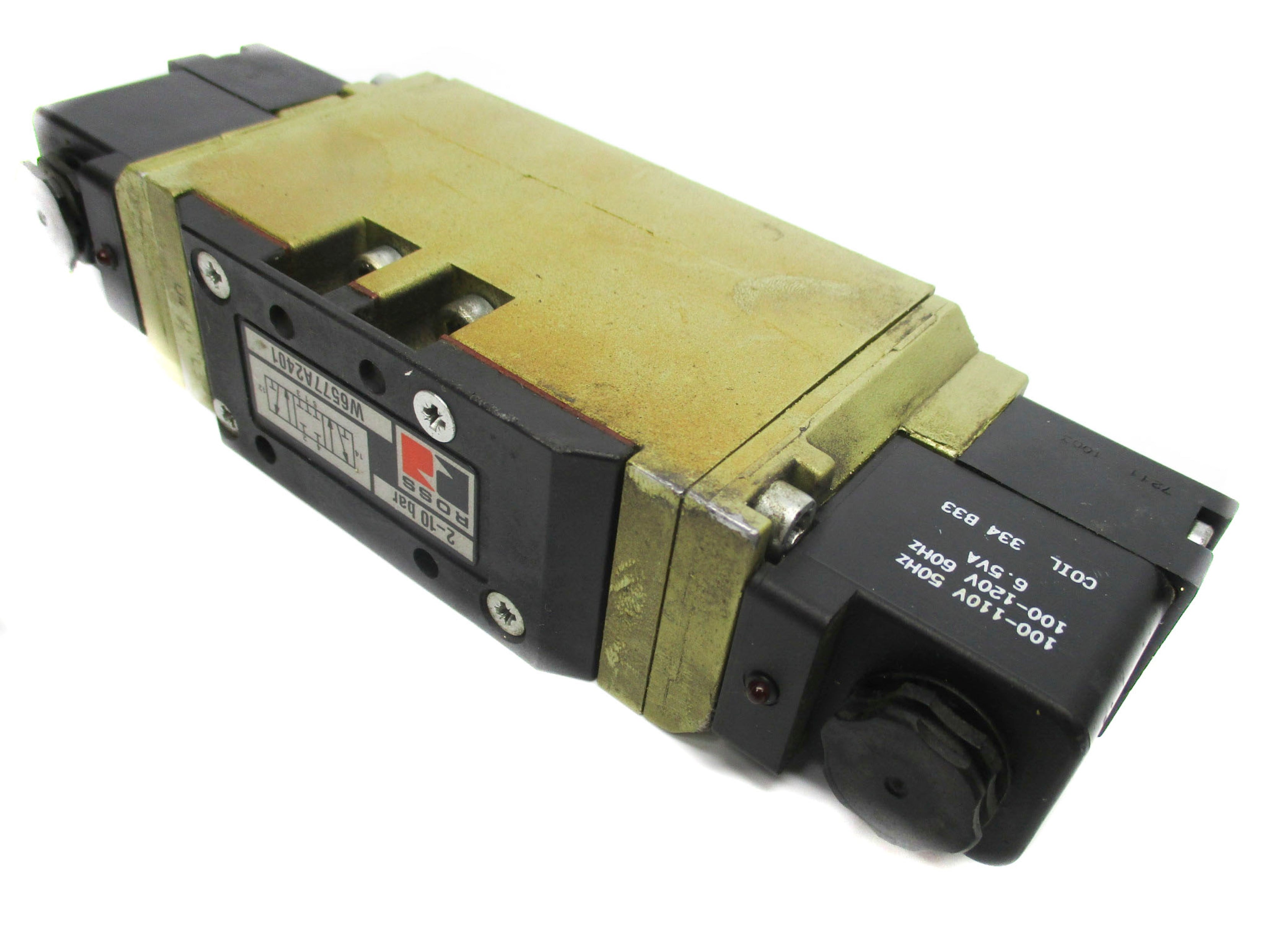 ROSS W6577A2401 110V/50HZ-120V/60HZ 2-10BAR UNMP