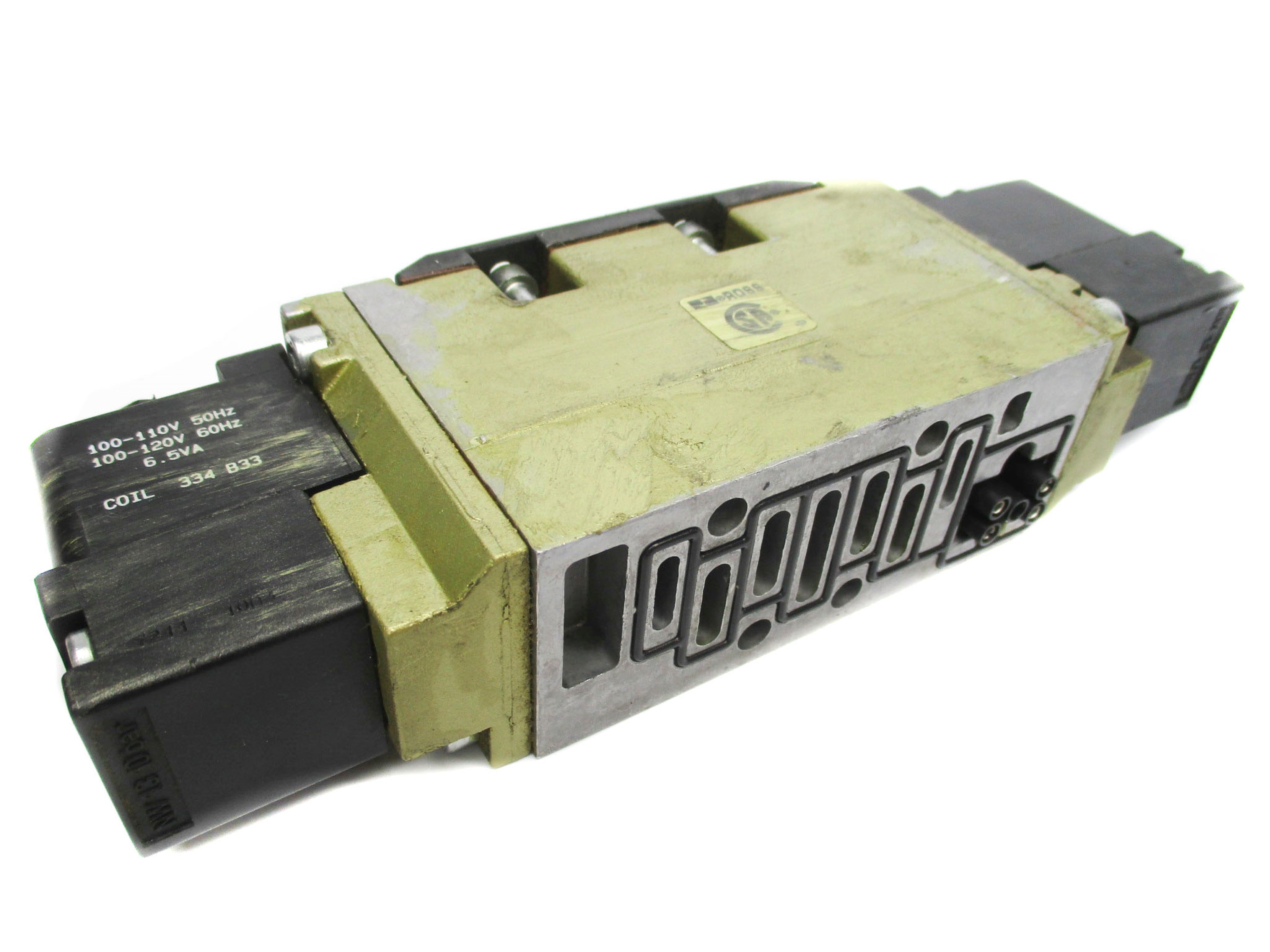 ROSS W6577A2401 110V/50HZ-120V/60HZ 2-10BAR UNMP