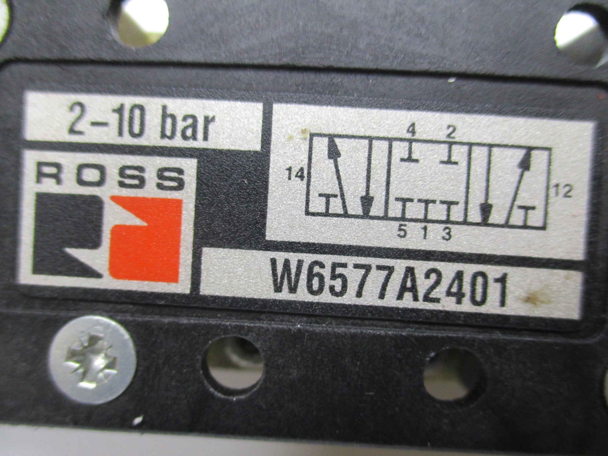 ROSS W6577A2401 110V/50HZ-120V/60HZ 2-10BAR UNMP