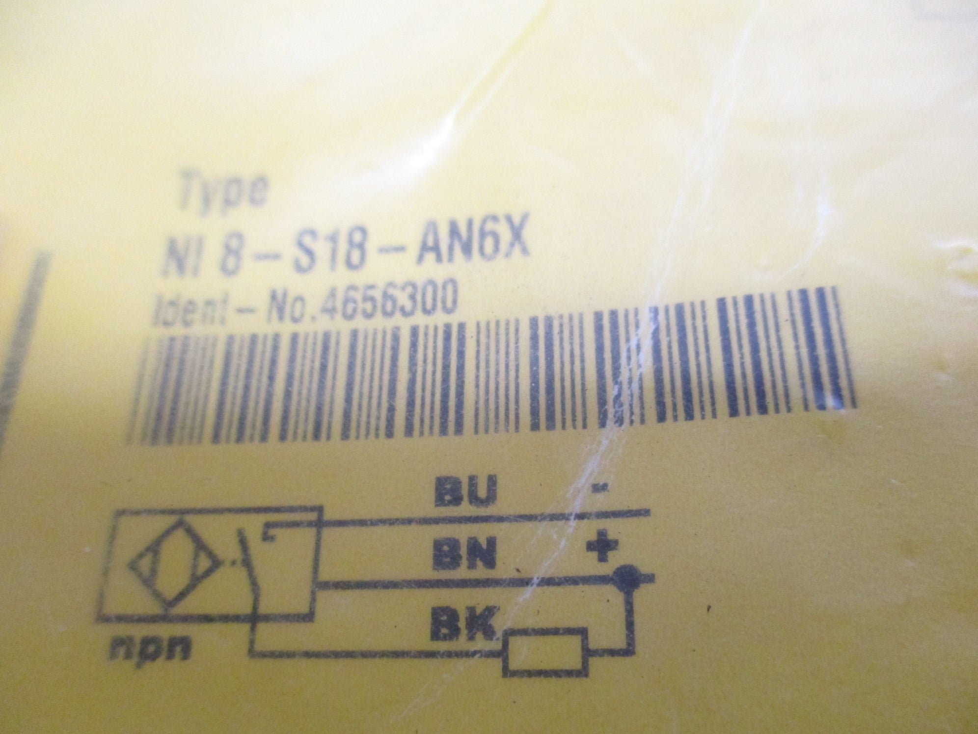 TURCK NI8-S18-AN6X 4656300 NSMP
