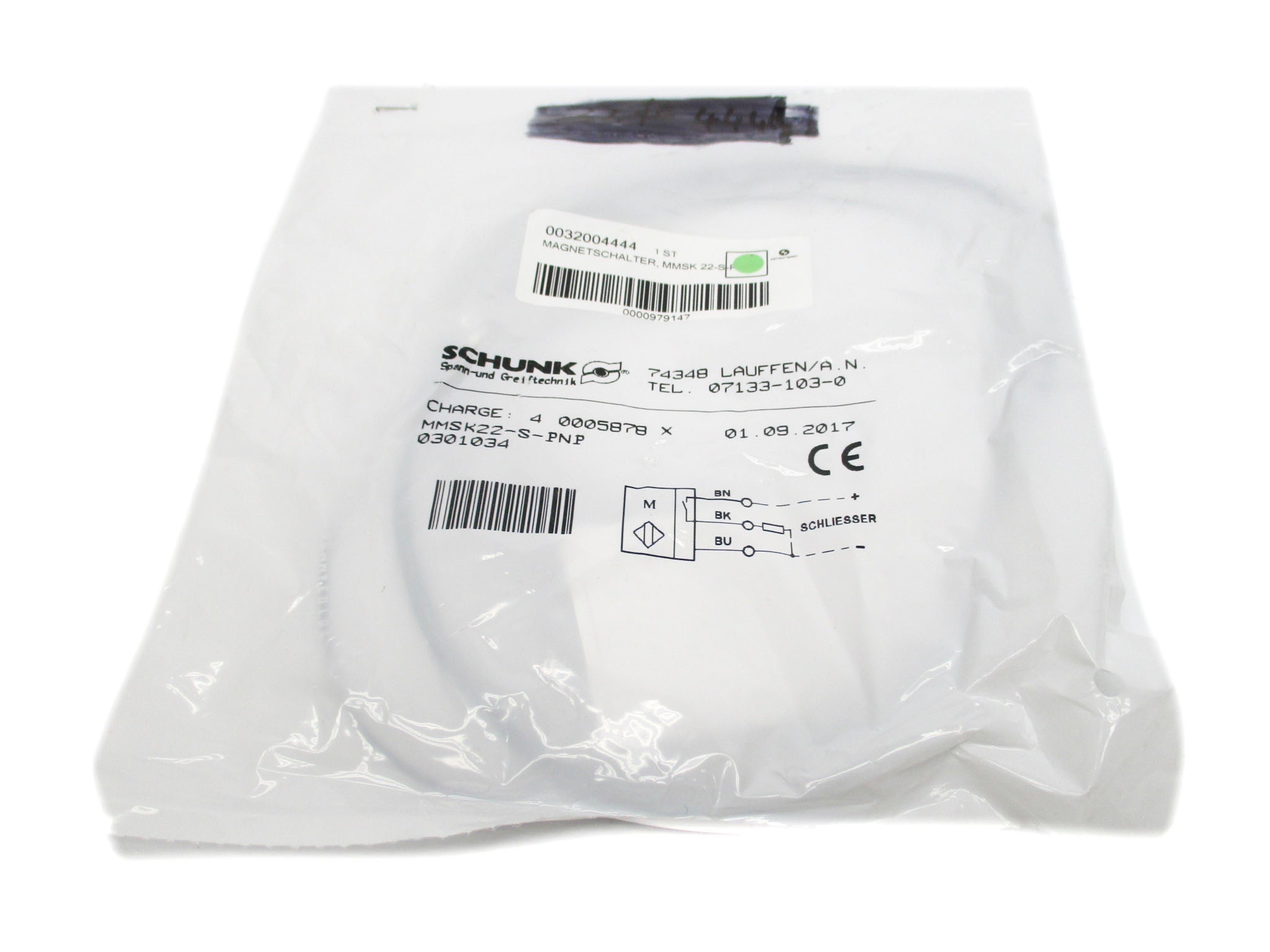 SCHUNK MMSK22-S-PNP NSMP