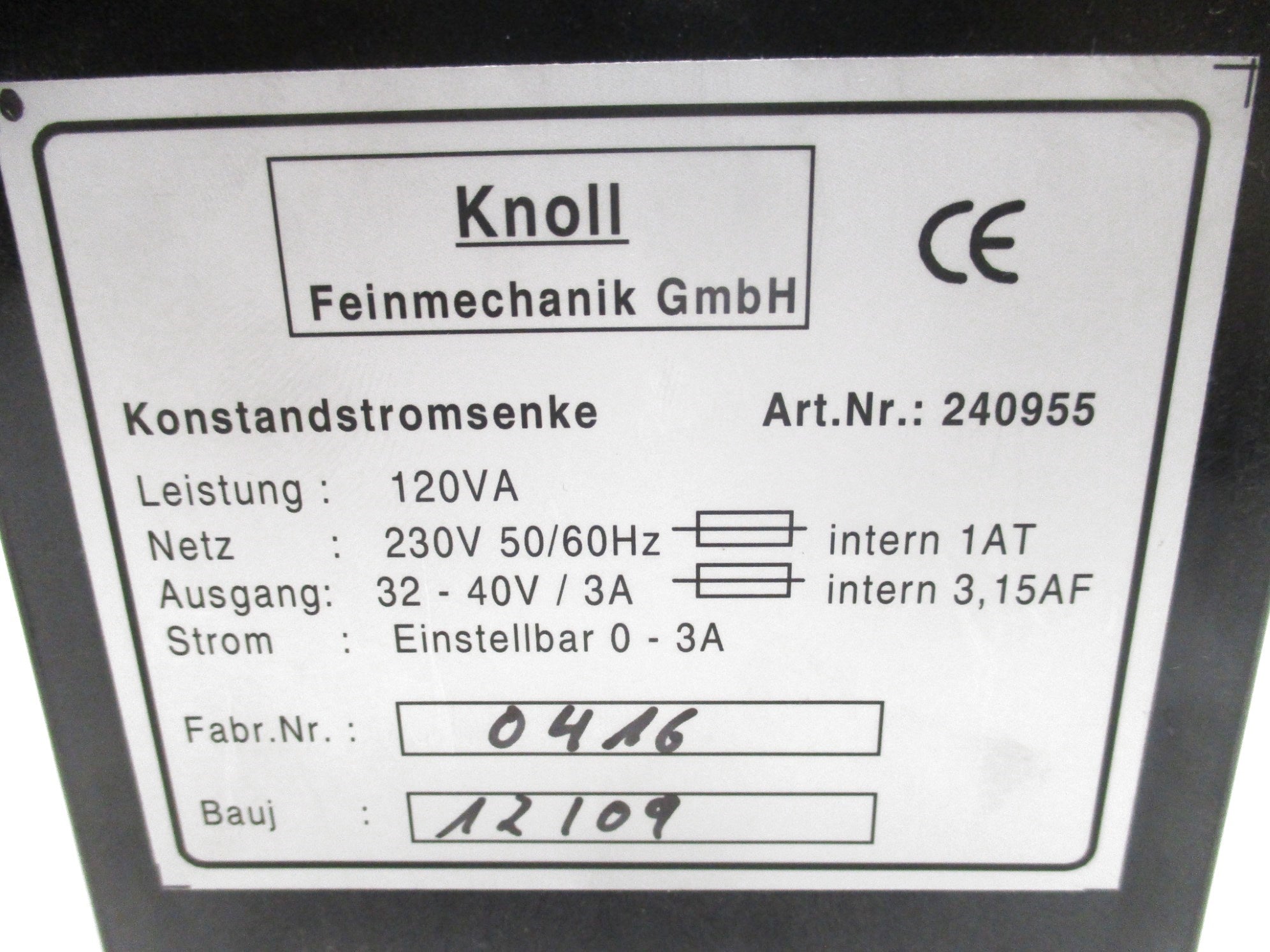 KNOLL 240955 NSNP