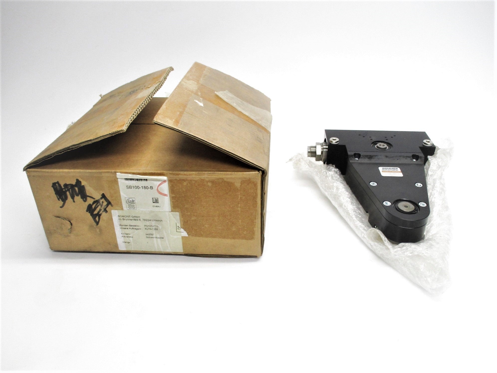 SOMMER AUTOMATICS SB100-180-B NSMP