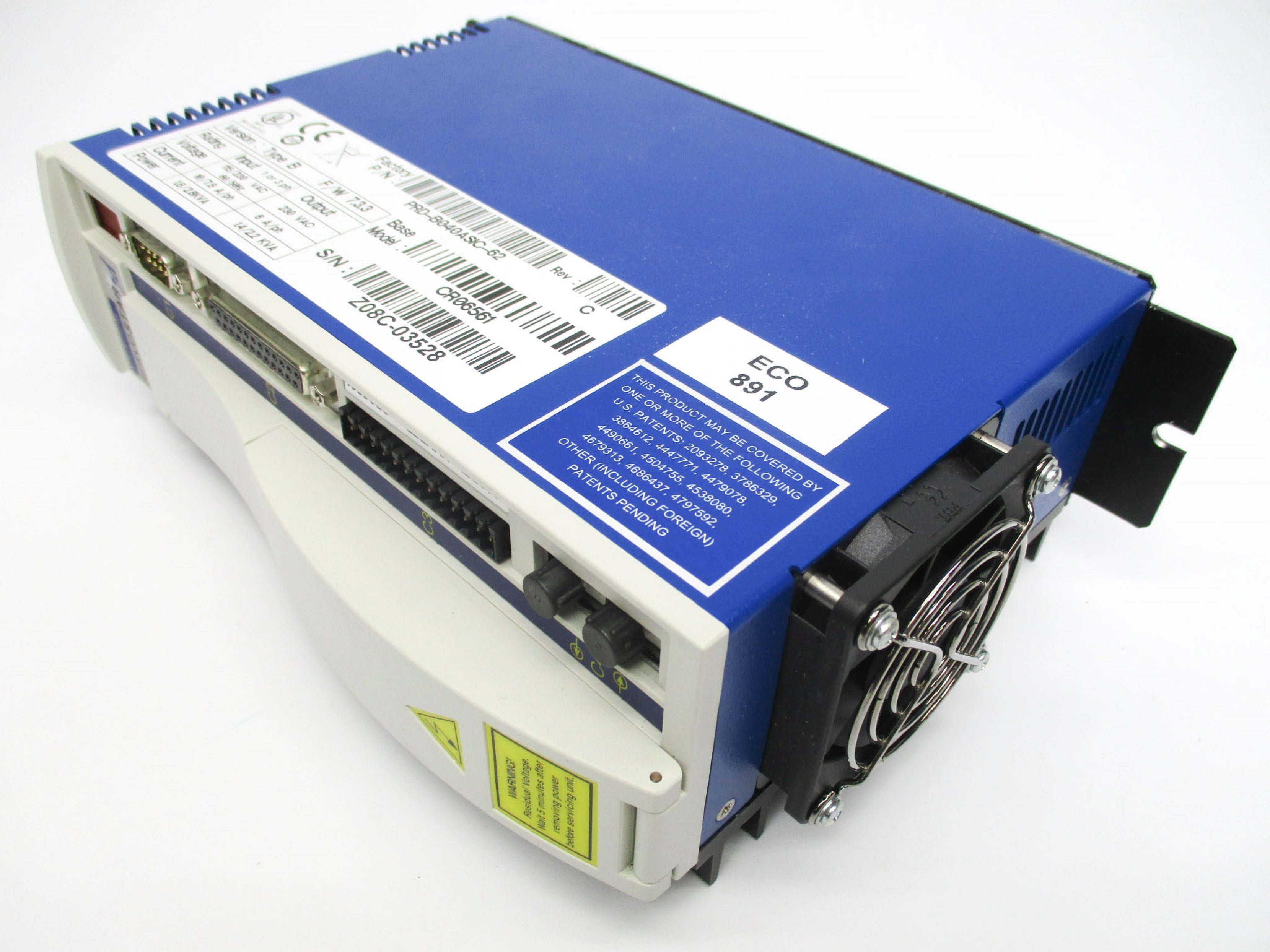 KOLLMORGEN PRD-B040ASIC-62 (AS PICTURED) NSNP