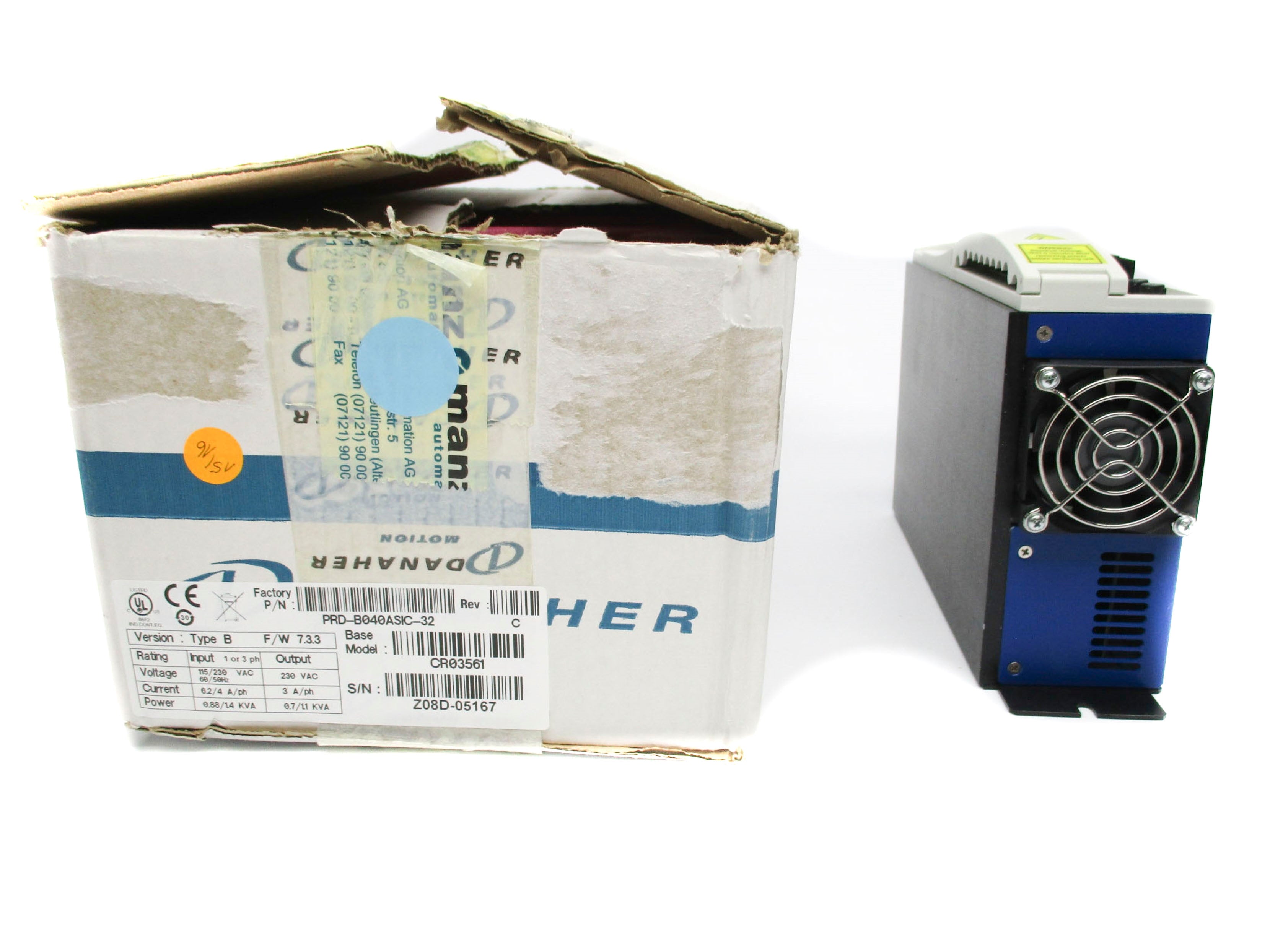 KOLLMORGEN PRD-B040ASIC-32 CR03561 NSMP