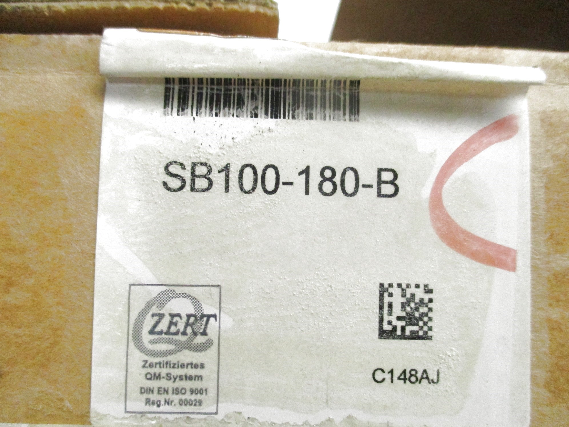 SOMMER AUTOMATICS SB100-180-B NSMP